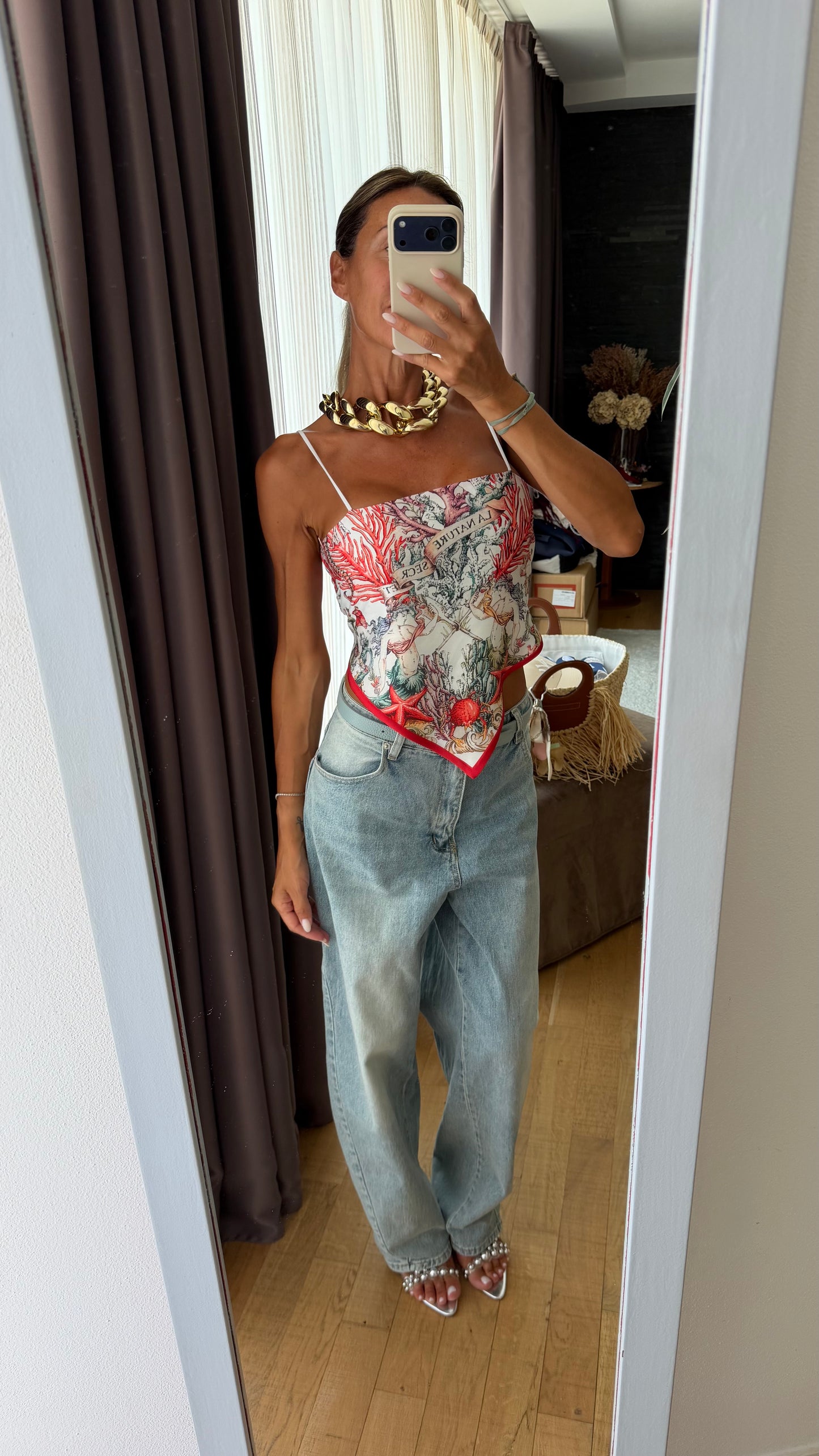Top foulard