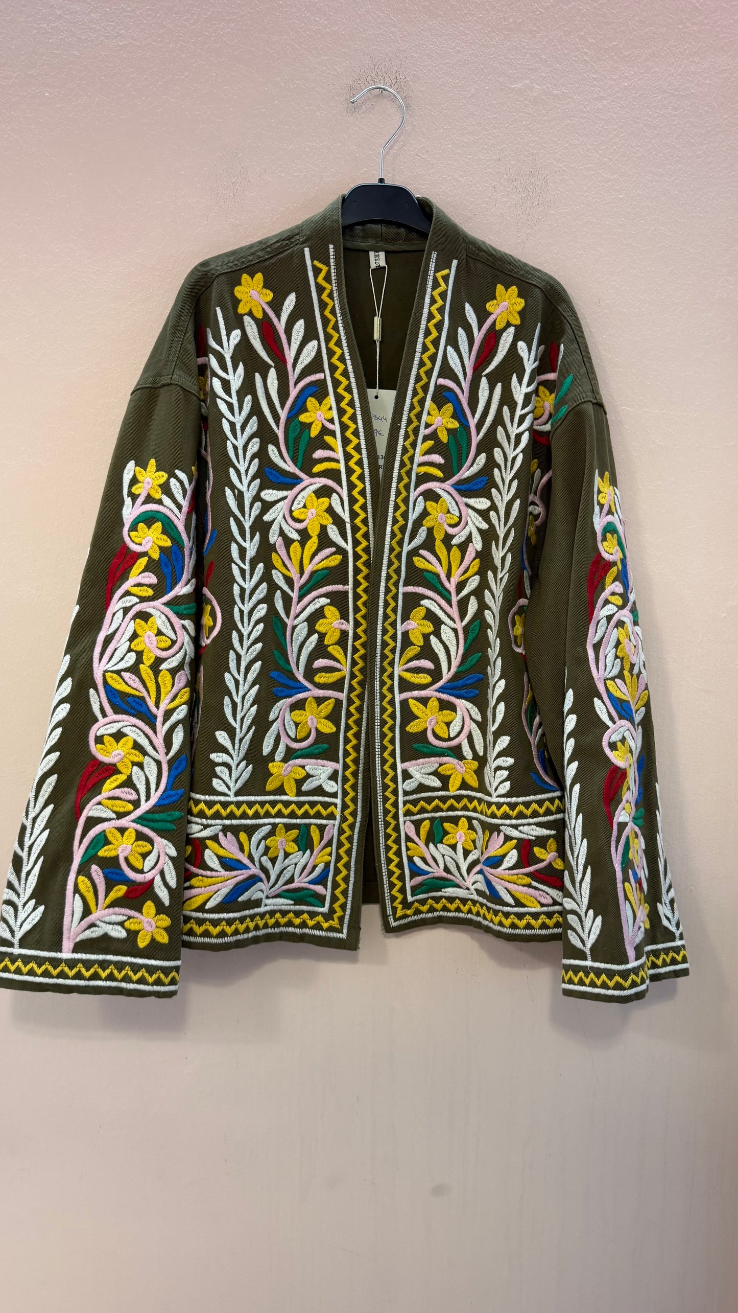 Giacca Denim Flora