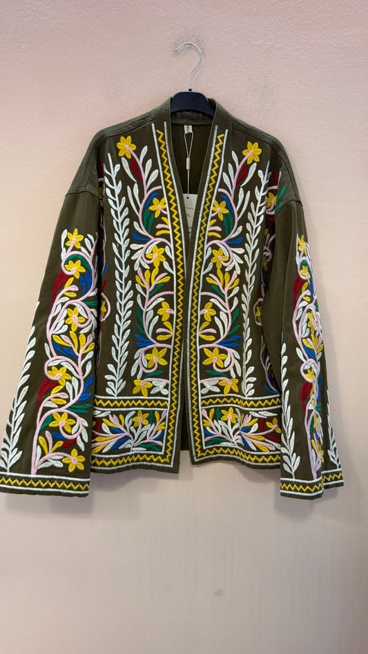 Giacca Denim Flora