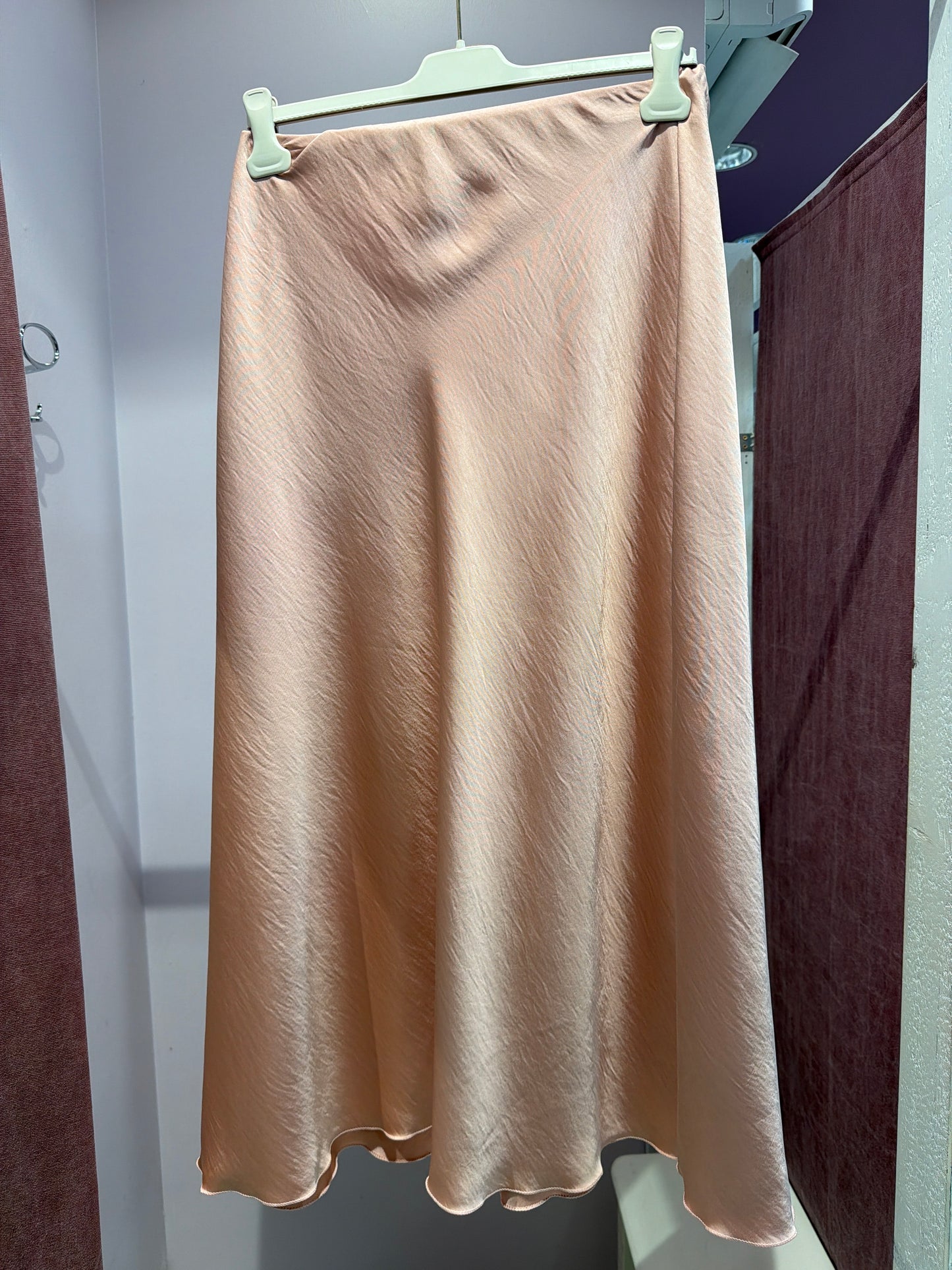 Completo Satin Rosa