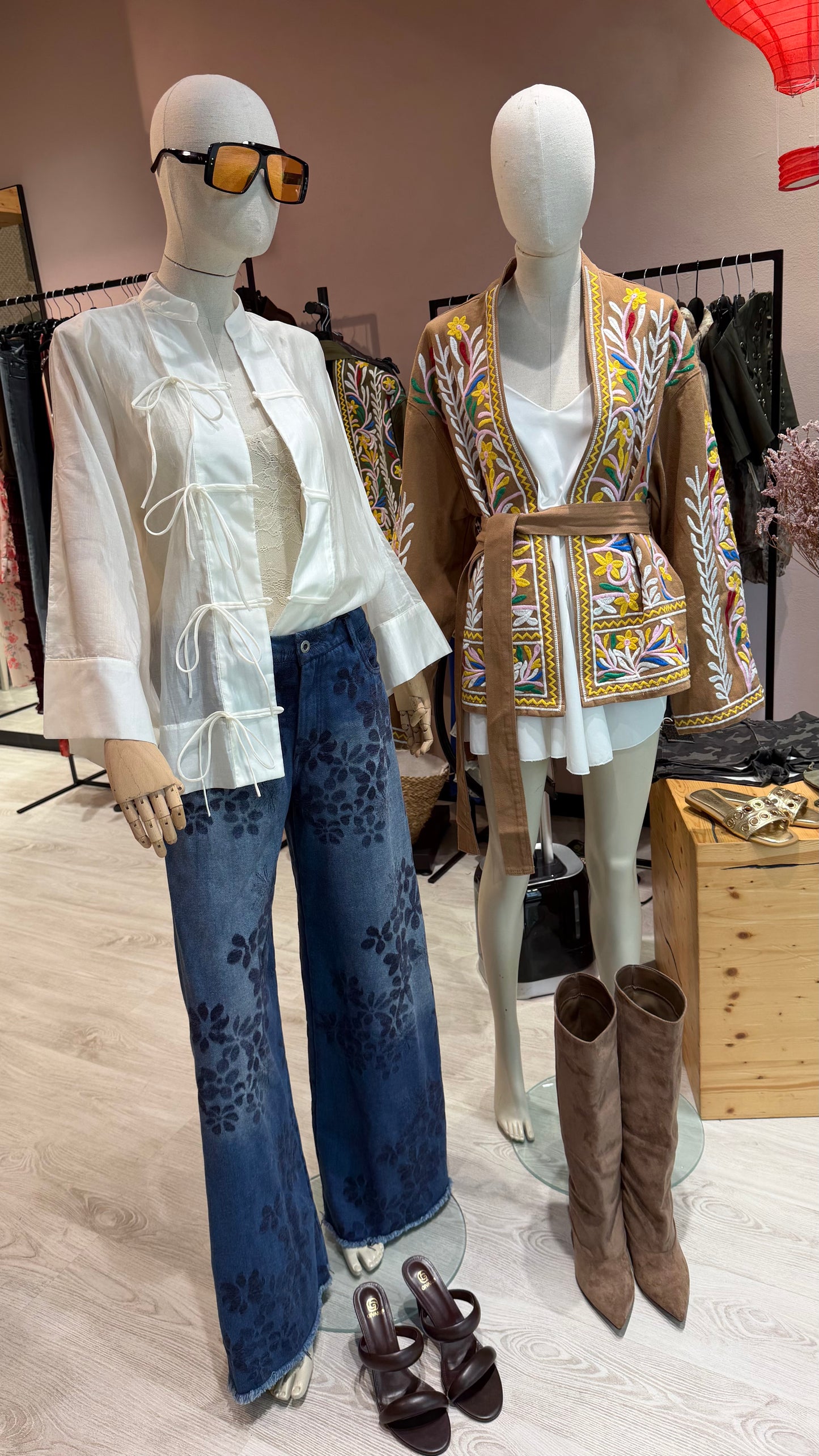 Giacca Denim Flora