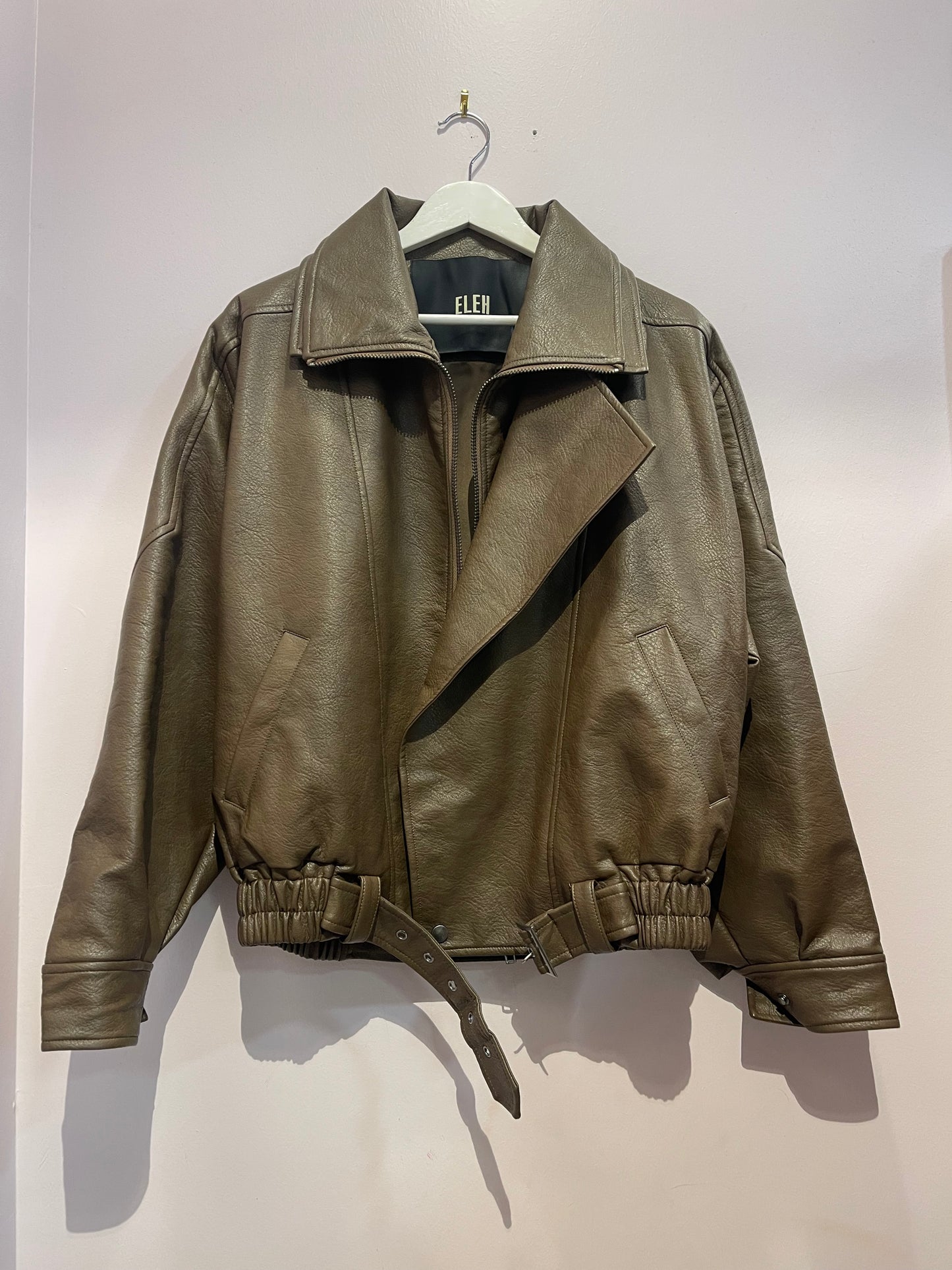 Giacca eighties brown ELEH