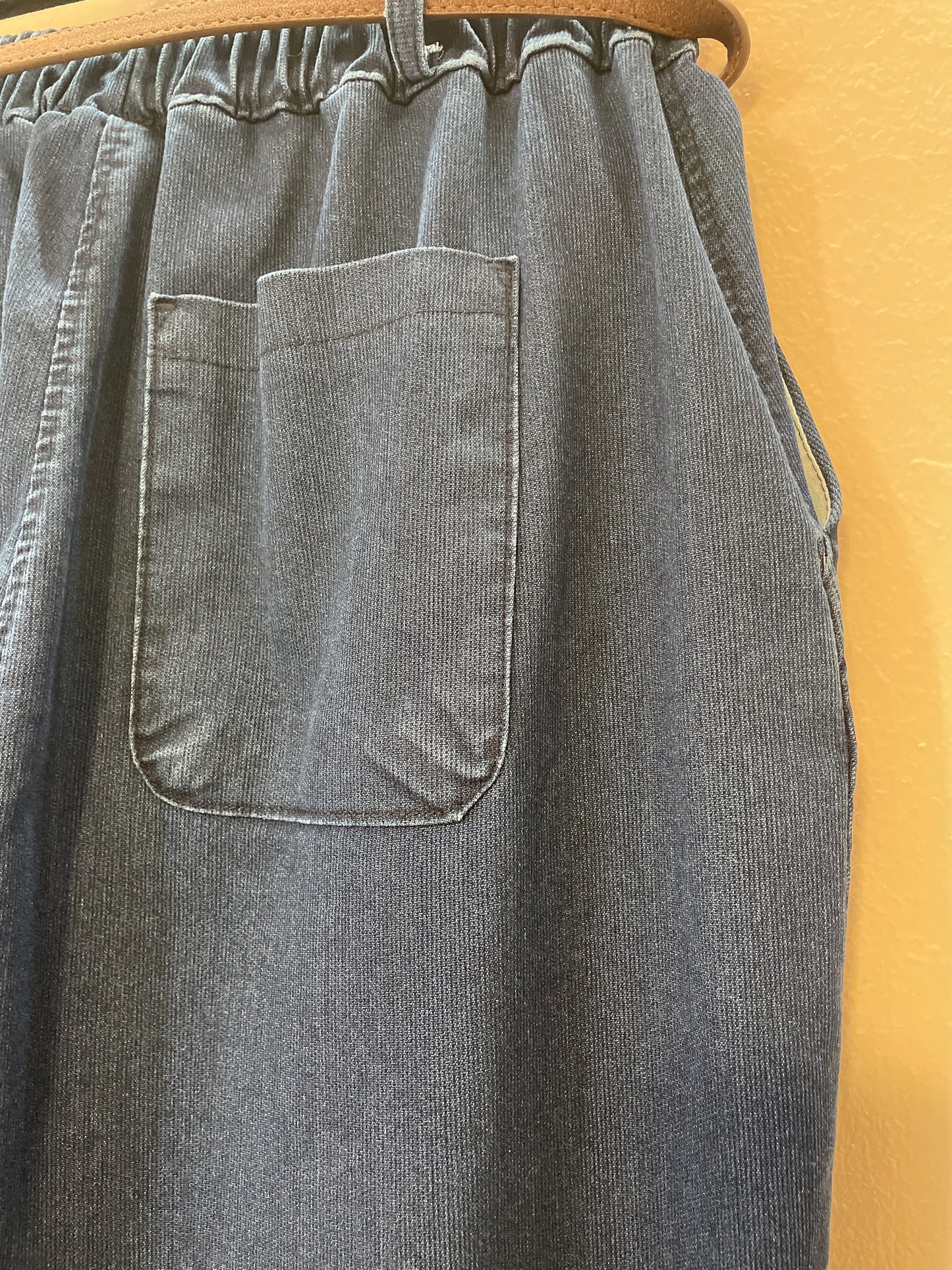 Jeans Carrot Denim scuro