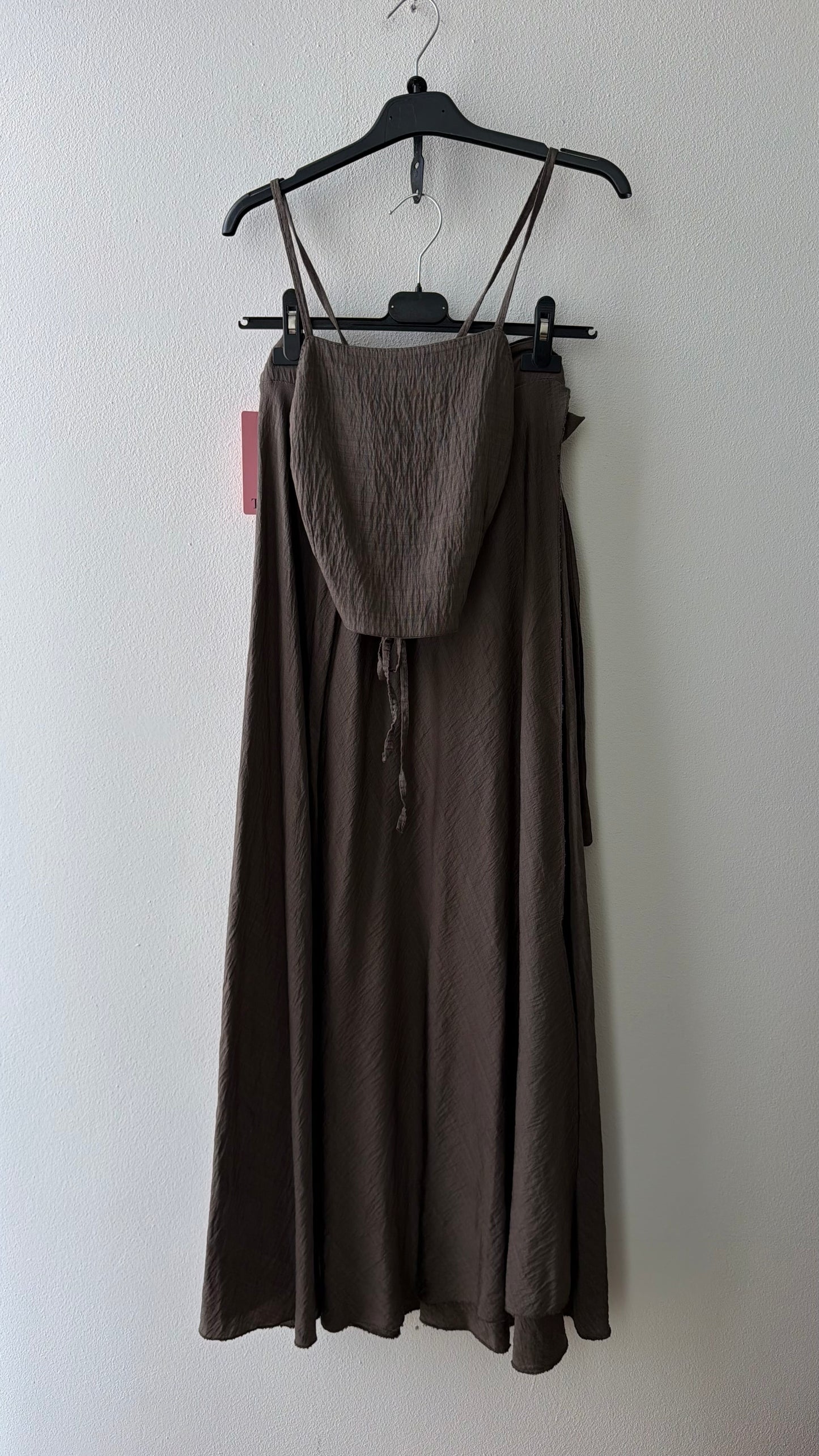 Completo grigio summer