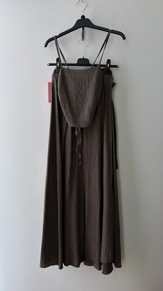 Completo grigio summer