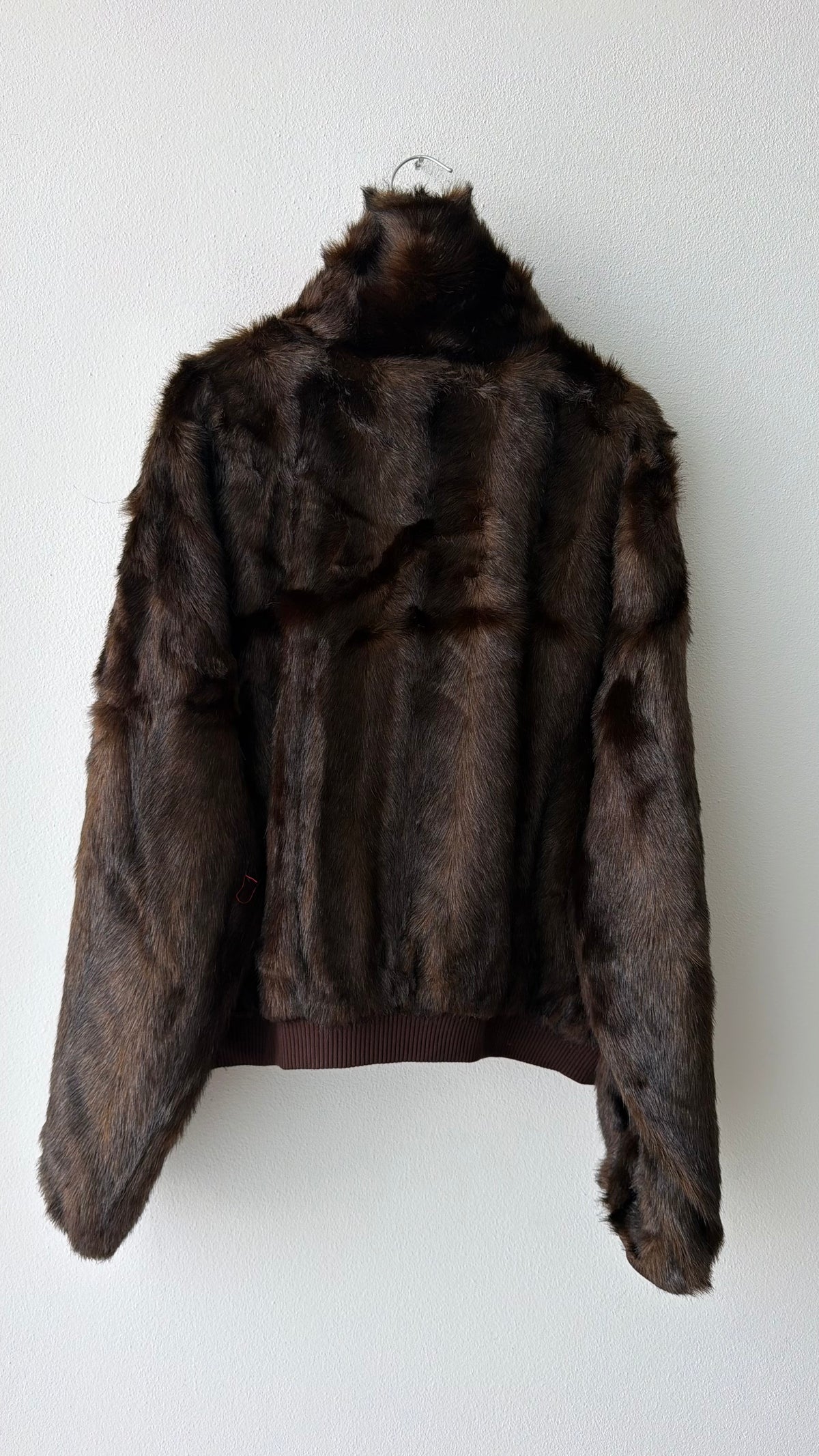 Eco pelliccia bomber