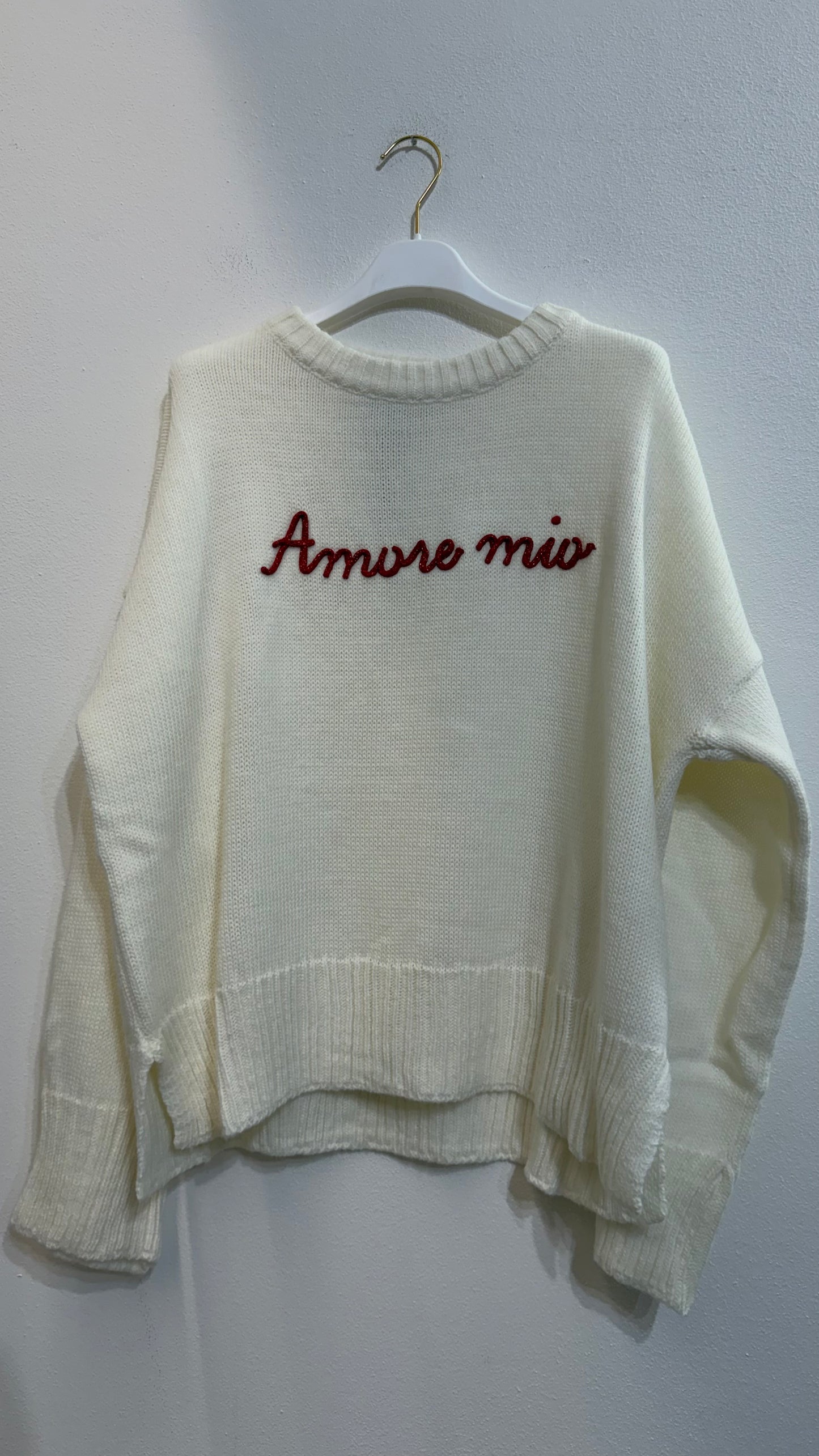Maglia scritte
