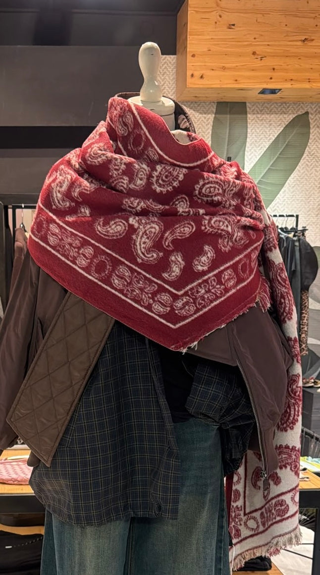 Pashmina bandana