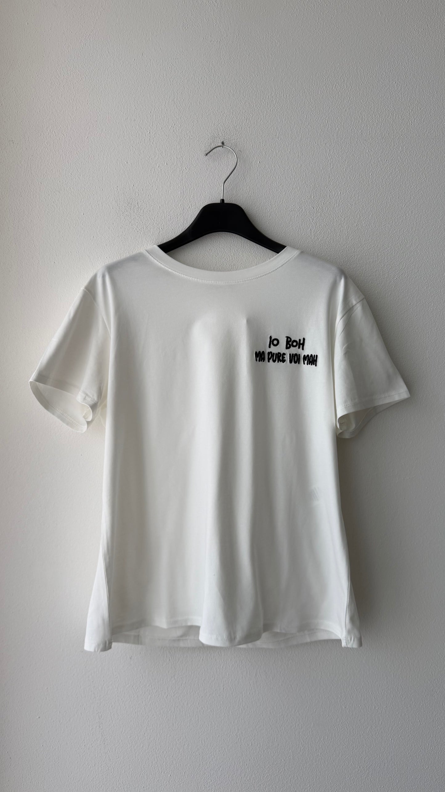 T-shirt scritte
