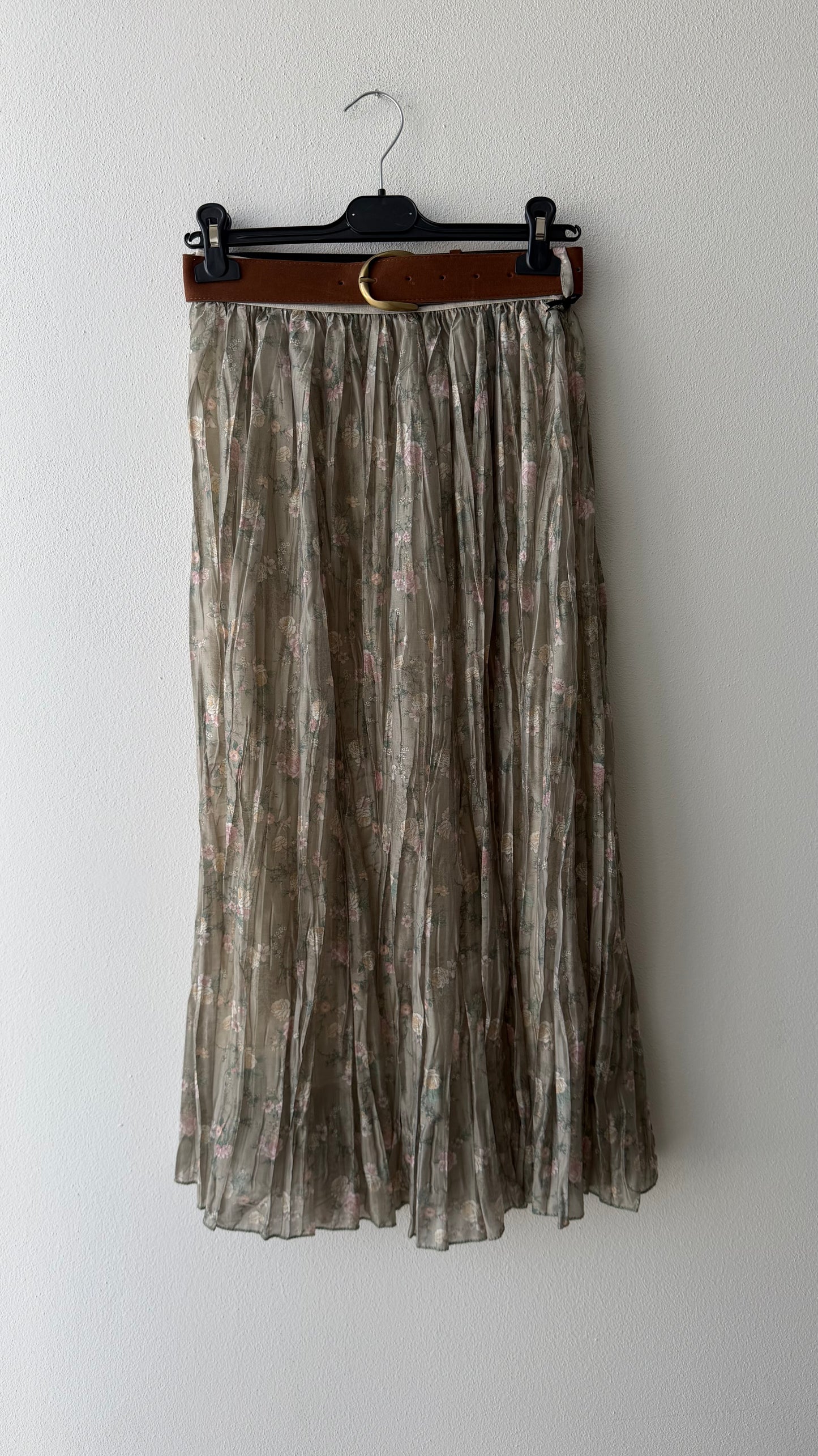 Gonna fiori Midi