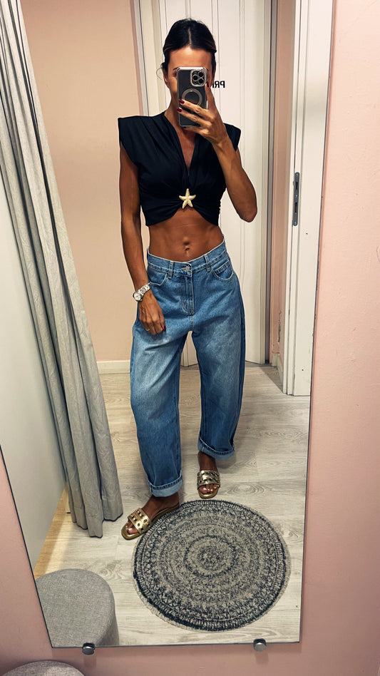 Eleh balloon jeans