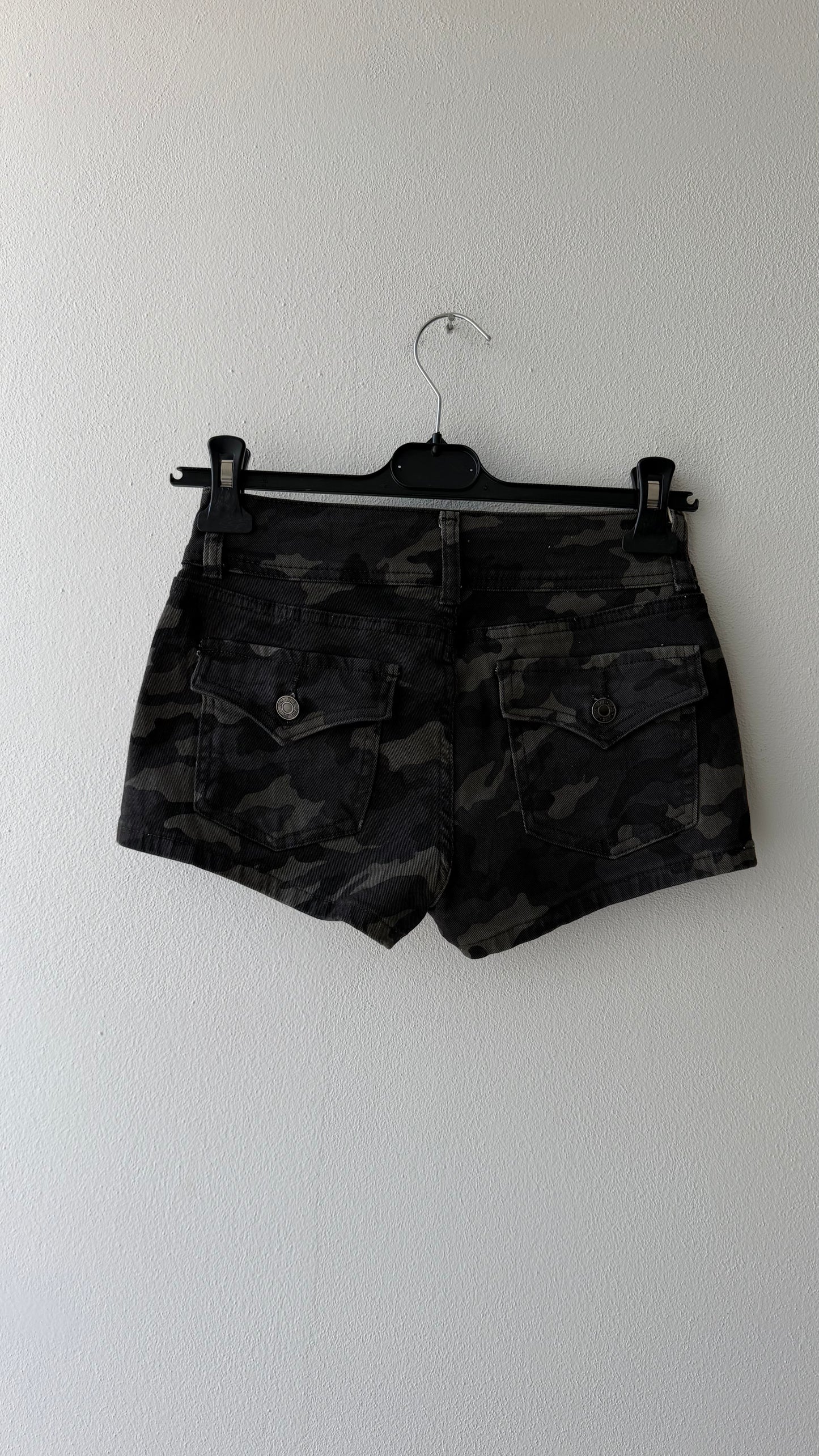 Shorts camouflage mini