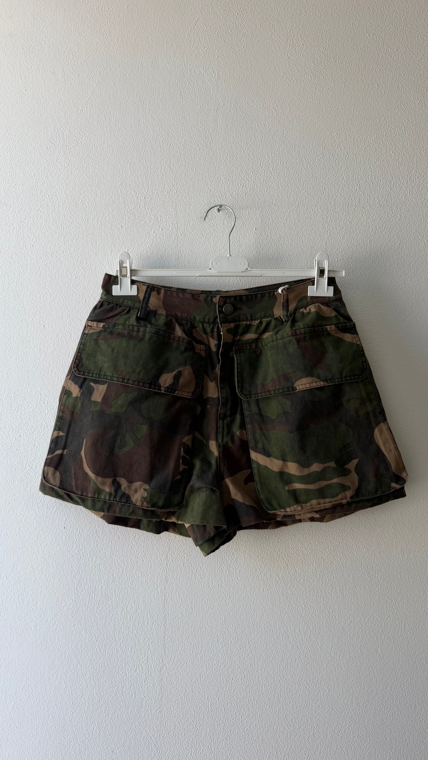 Gonna short militare