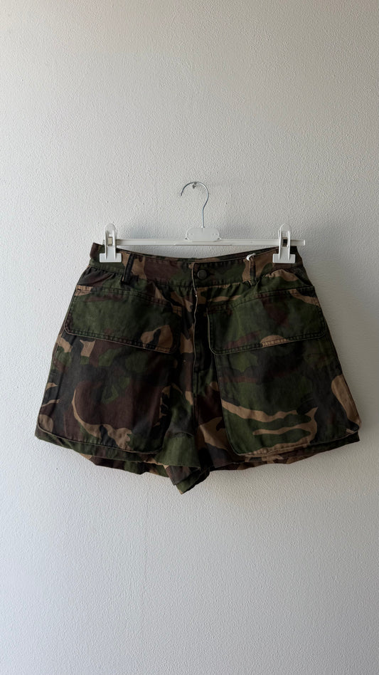 Gonna short militare