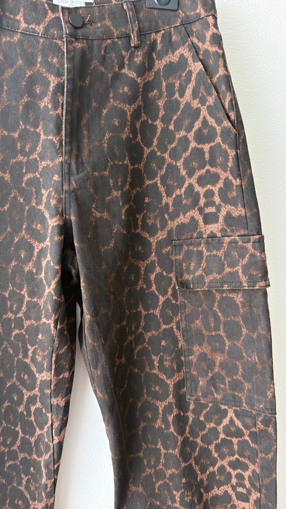 Pantalone cargo Leo
