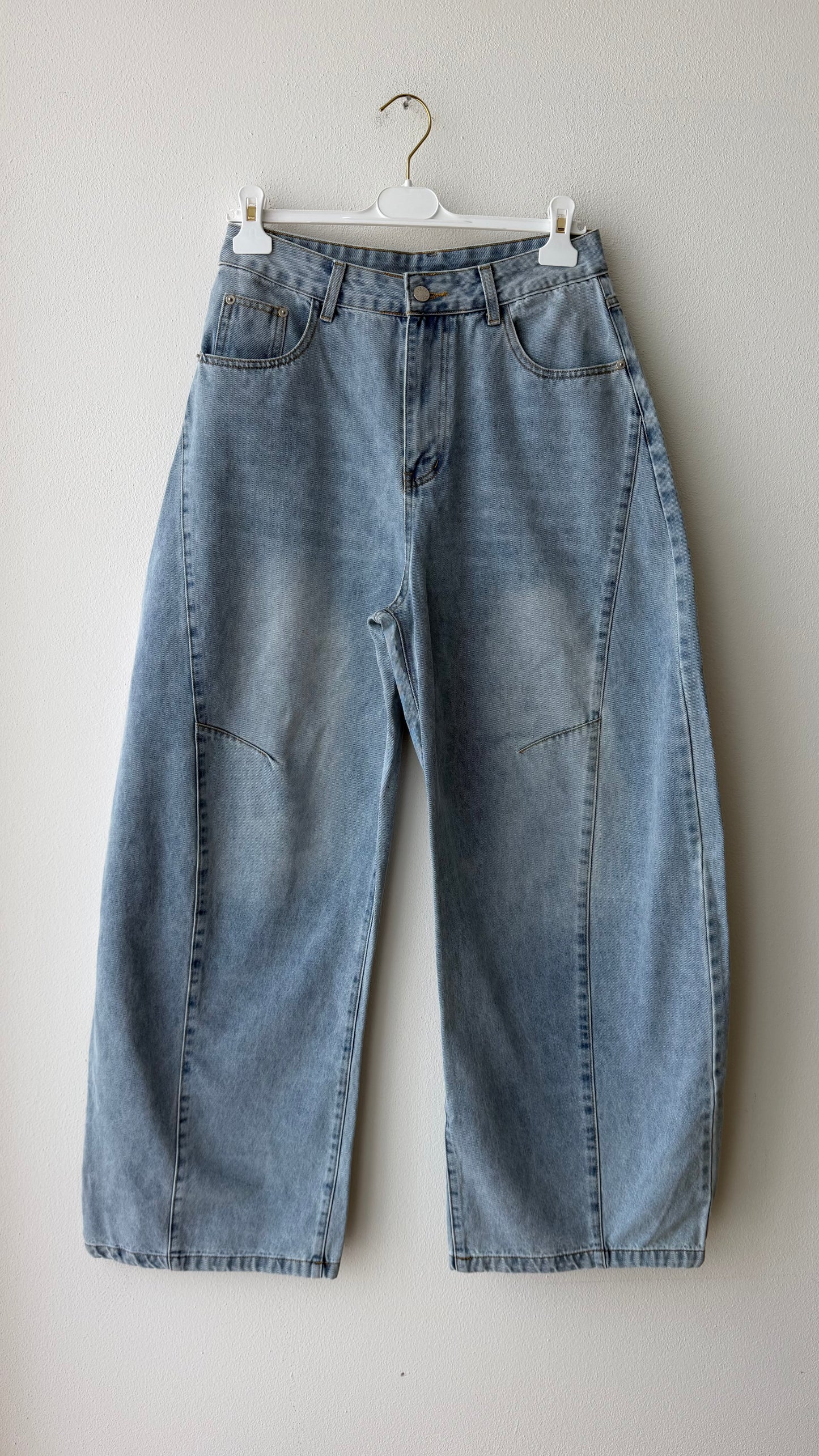 Completo denim chiaro