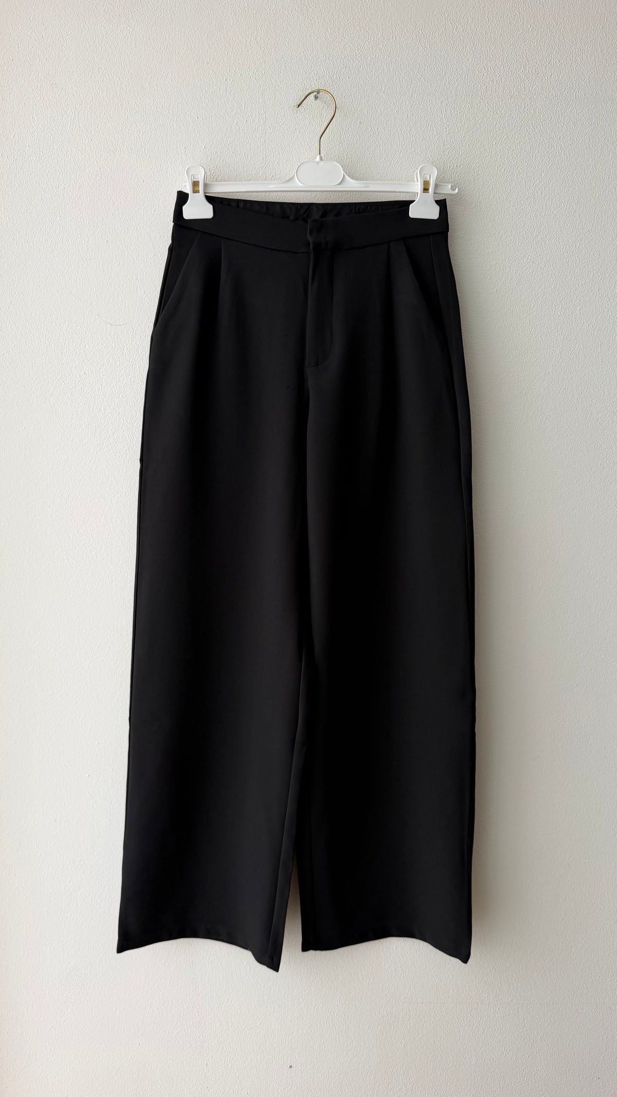 Tailleur nero giacca avvitata