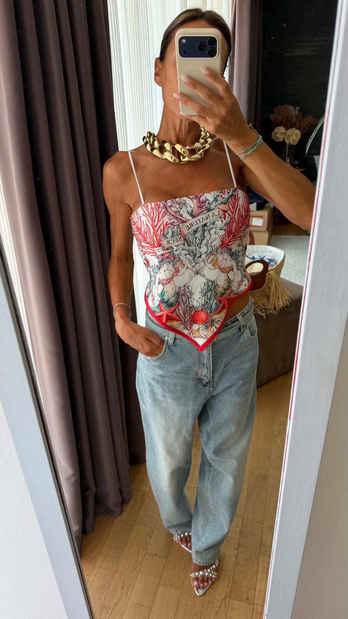 Top foulard