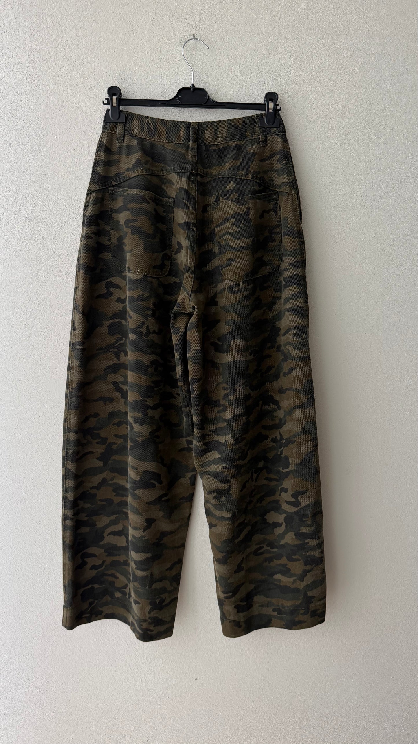 Jeans camouflage