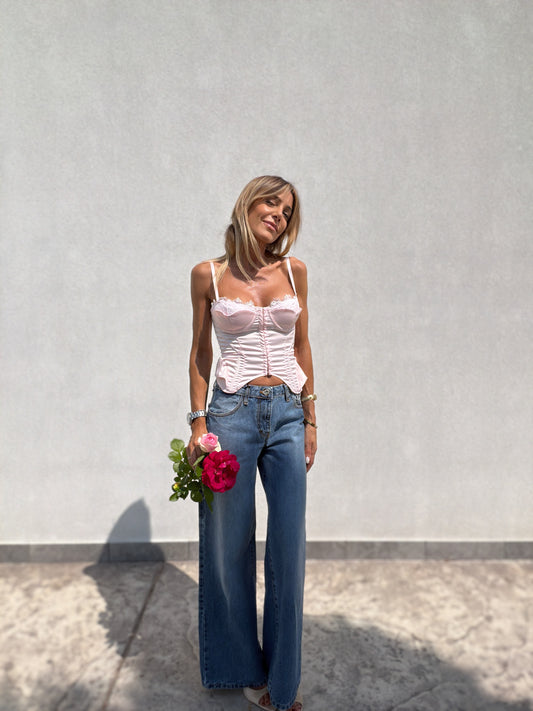 Jeans wide leg