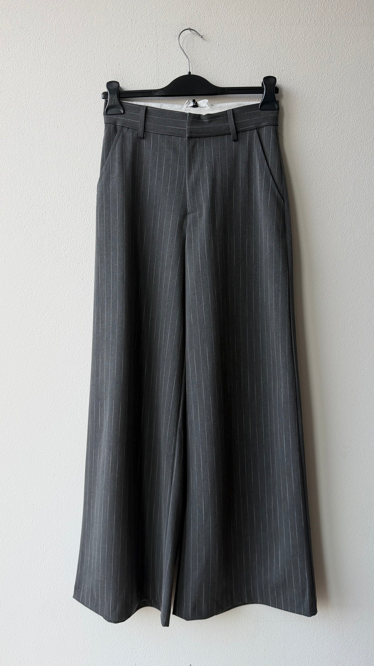Pantalone gessato