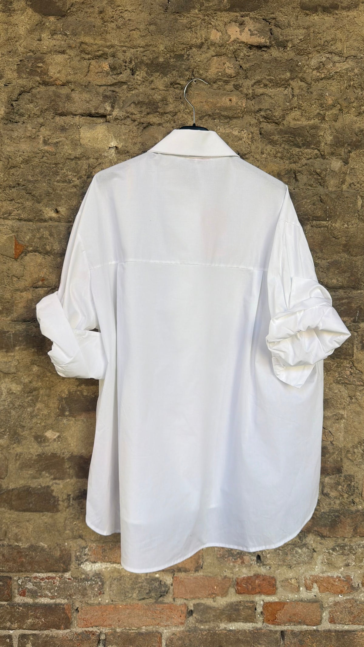 Camicia bianca cotone