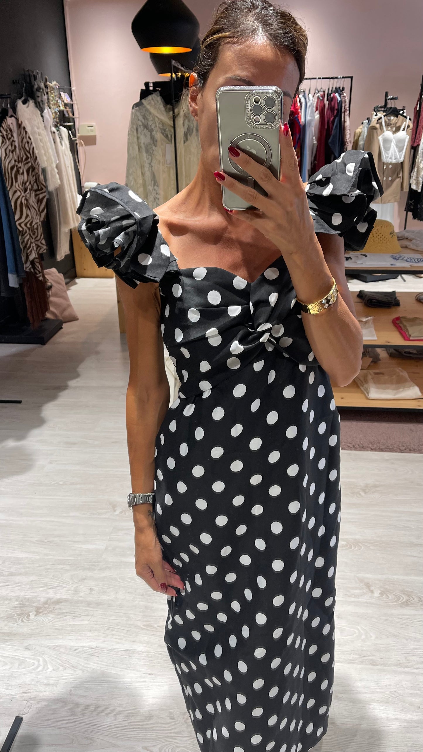 Abito pois midi