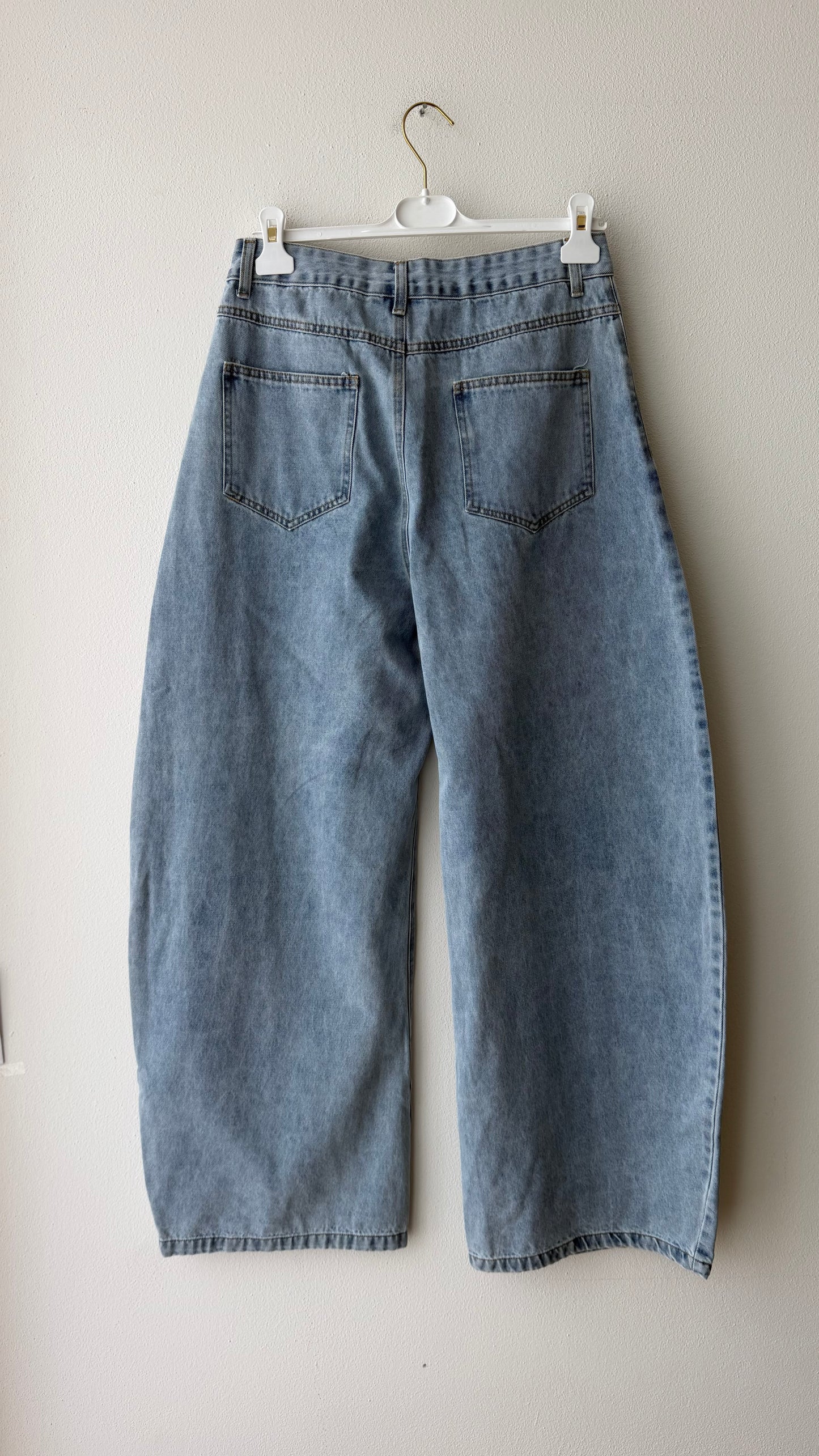 Completo denim chiaro