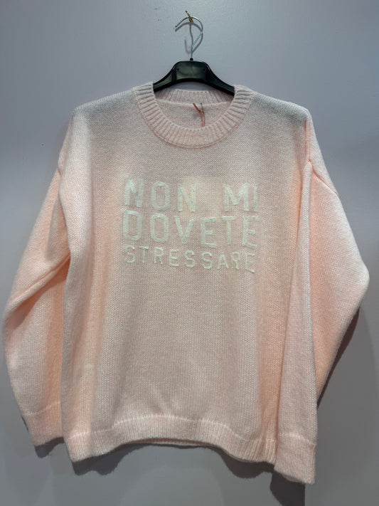 Maglia rosa No Stress