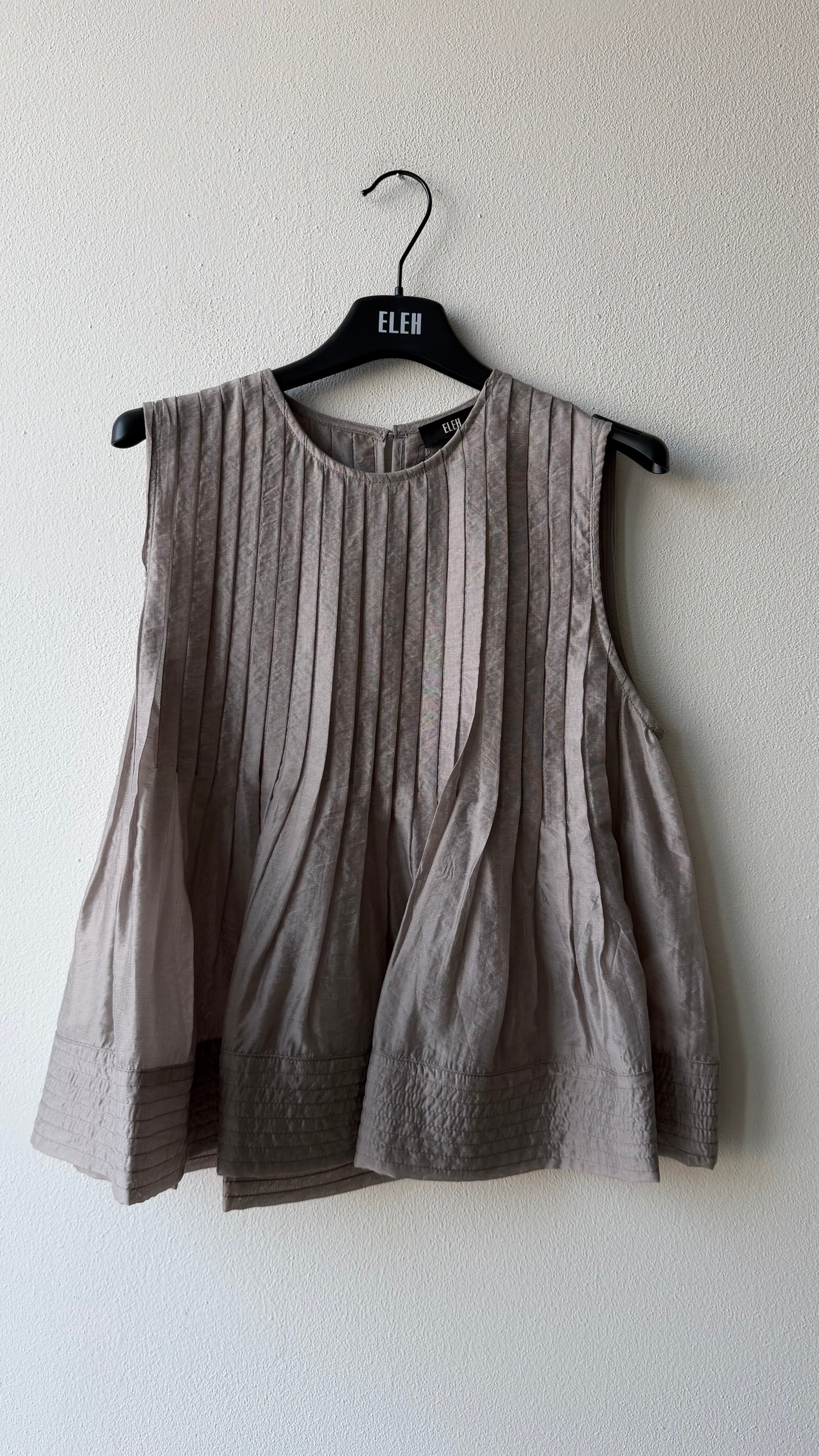 Top plisse’ ELEH