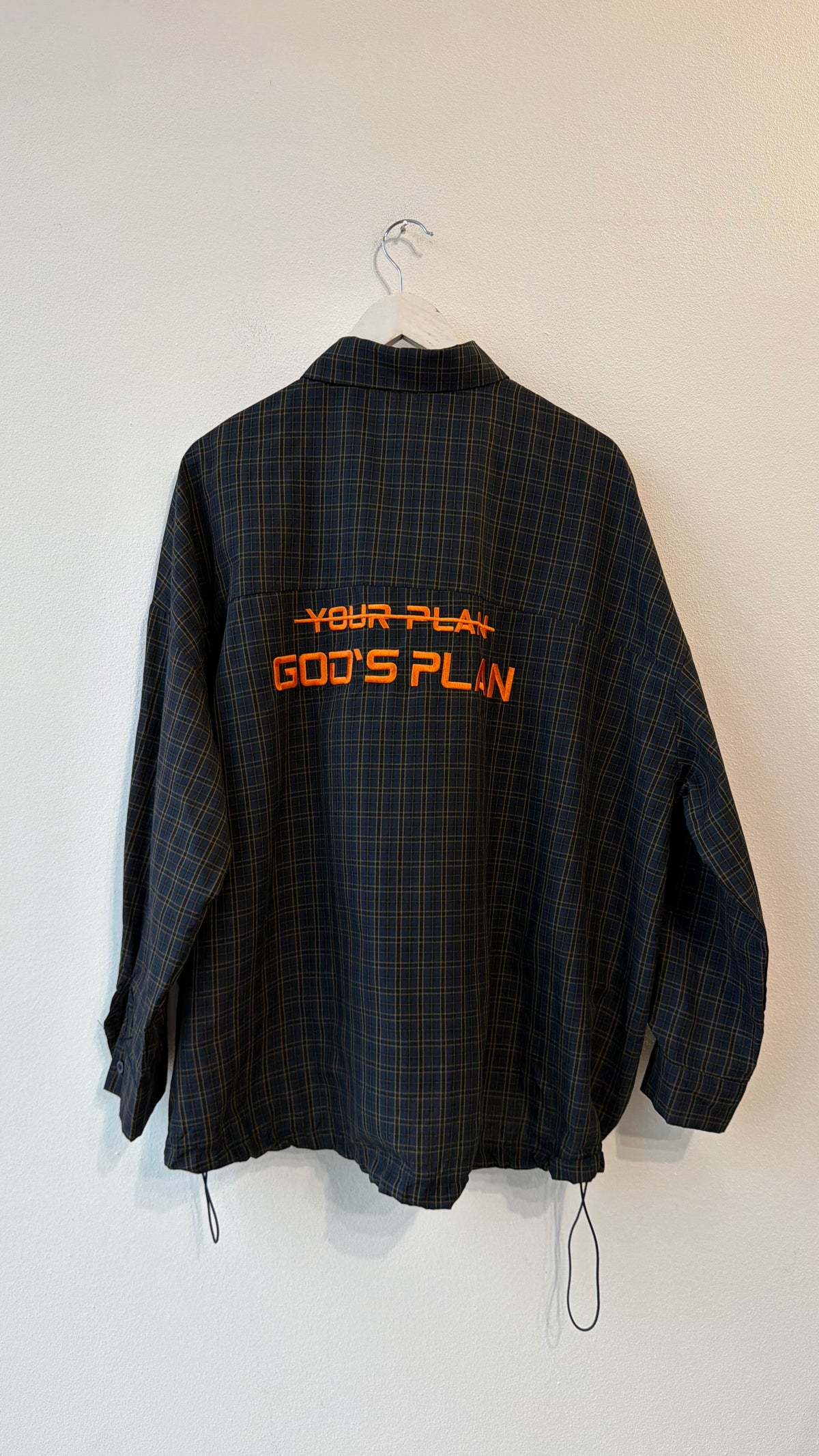 Camicia quadretti God