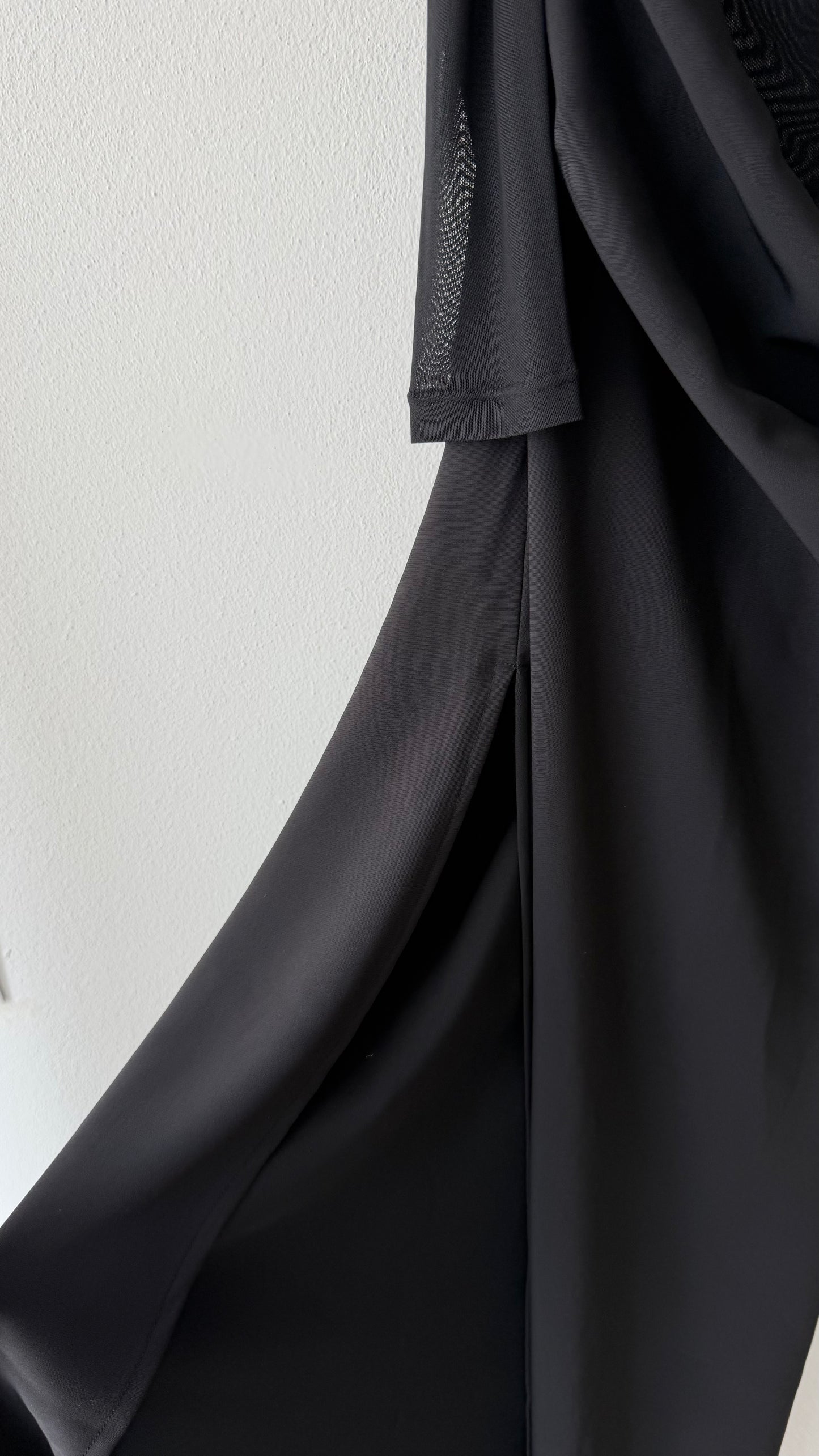 Abito ELEH nero tulle