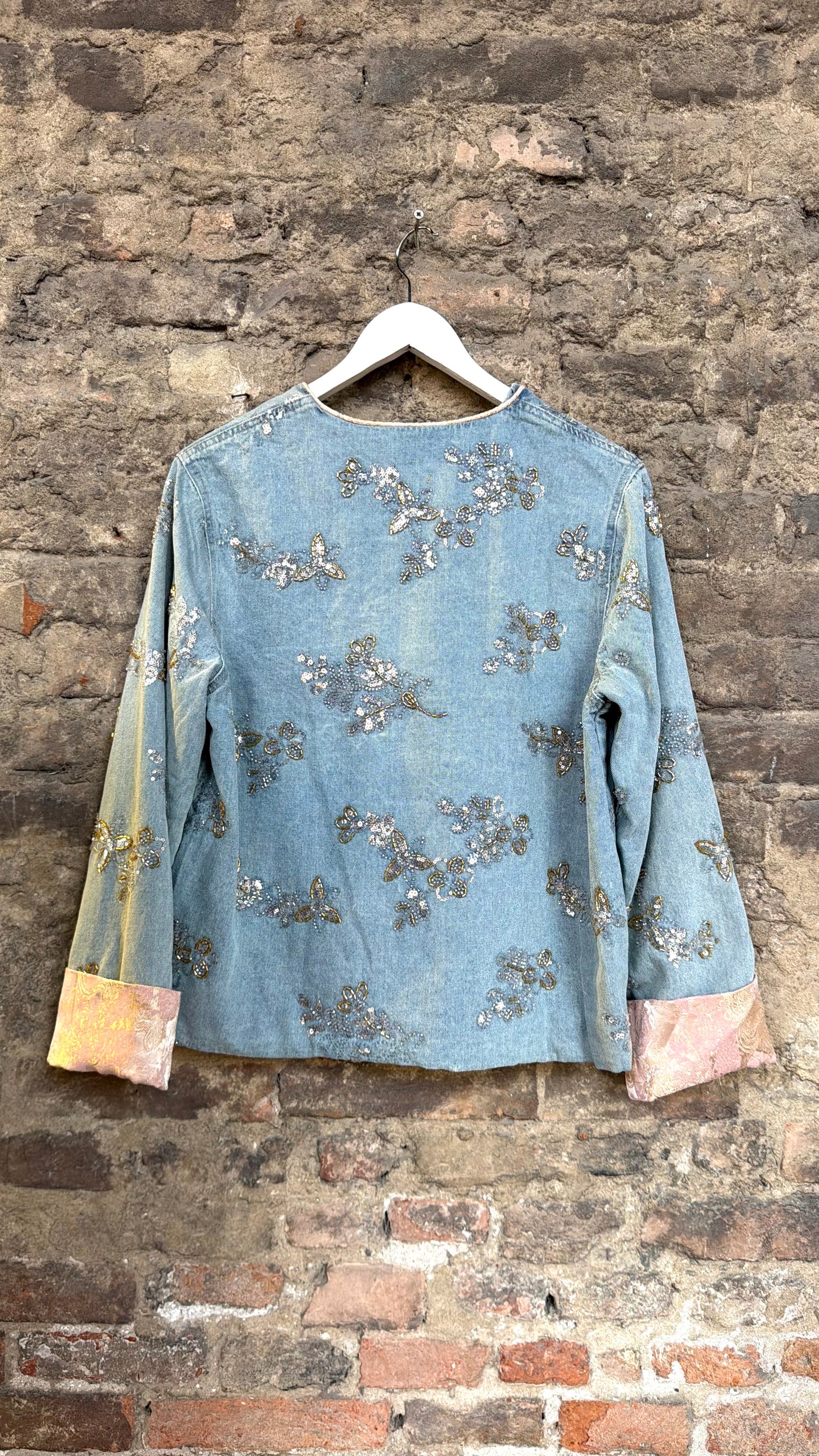 Giacca kimono Denim