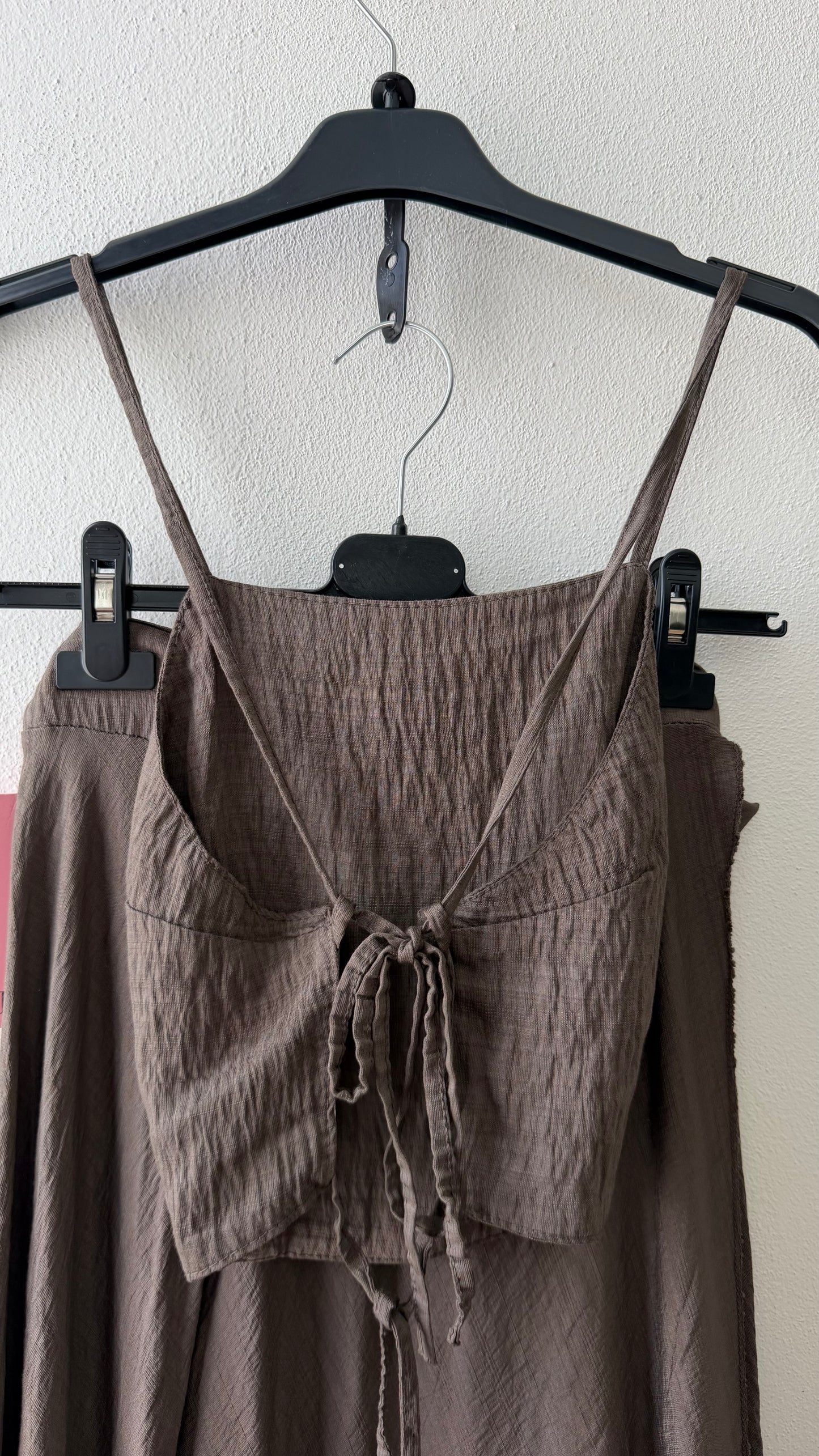 Completo grigio summer