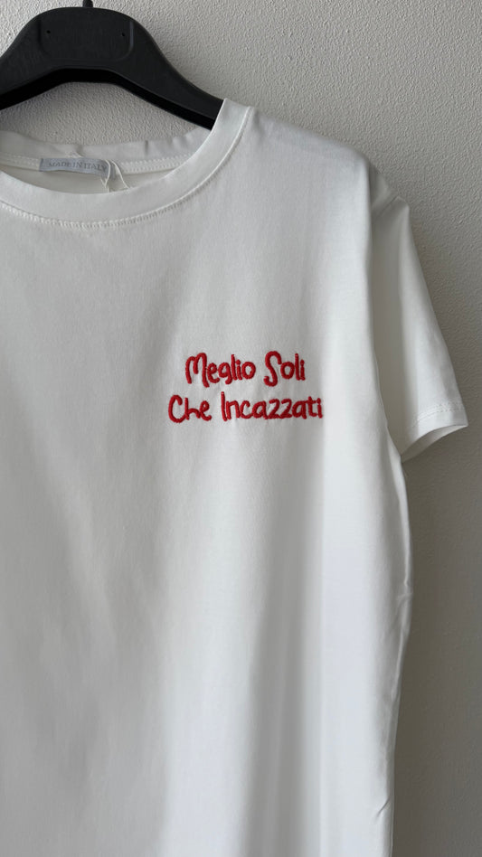 T-shirt scritte