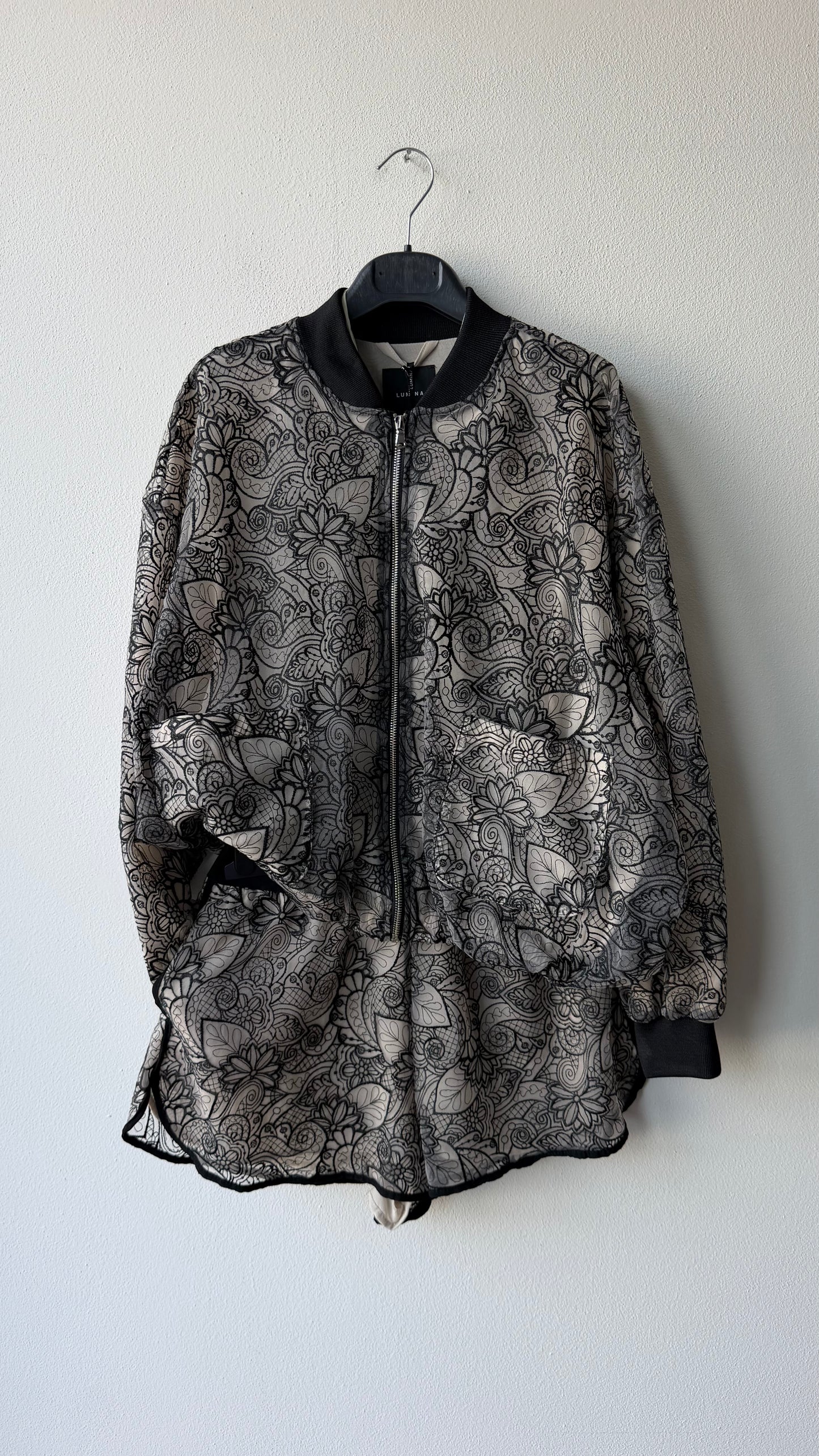 Bomber pizzo