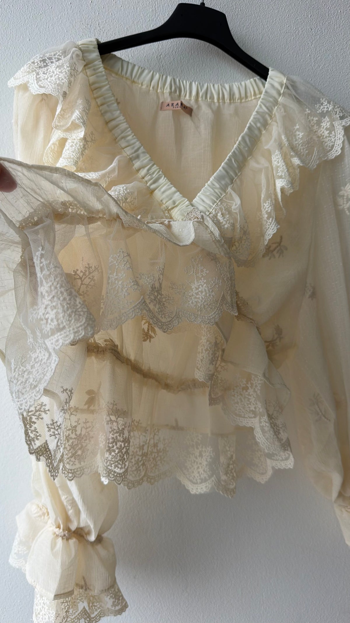 Camicia boho ricamo