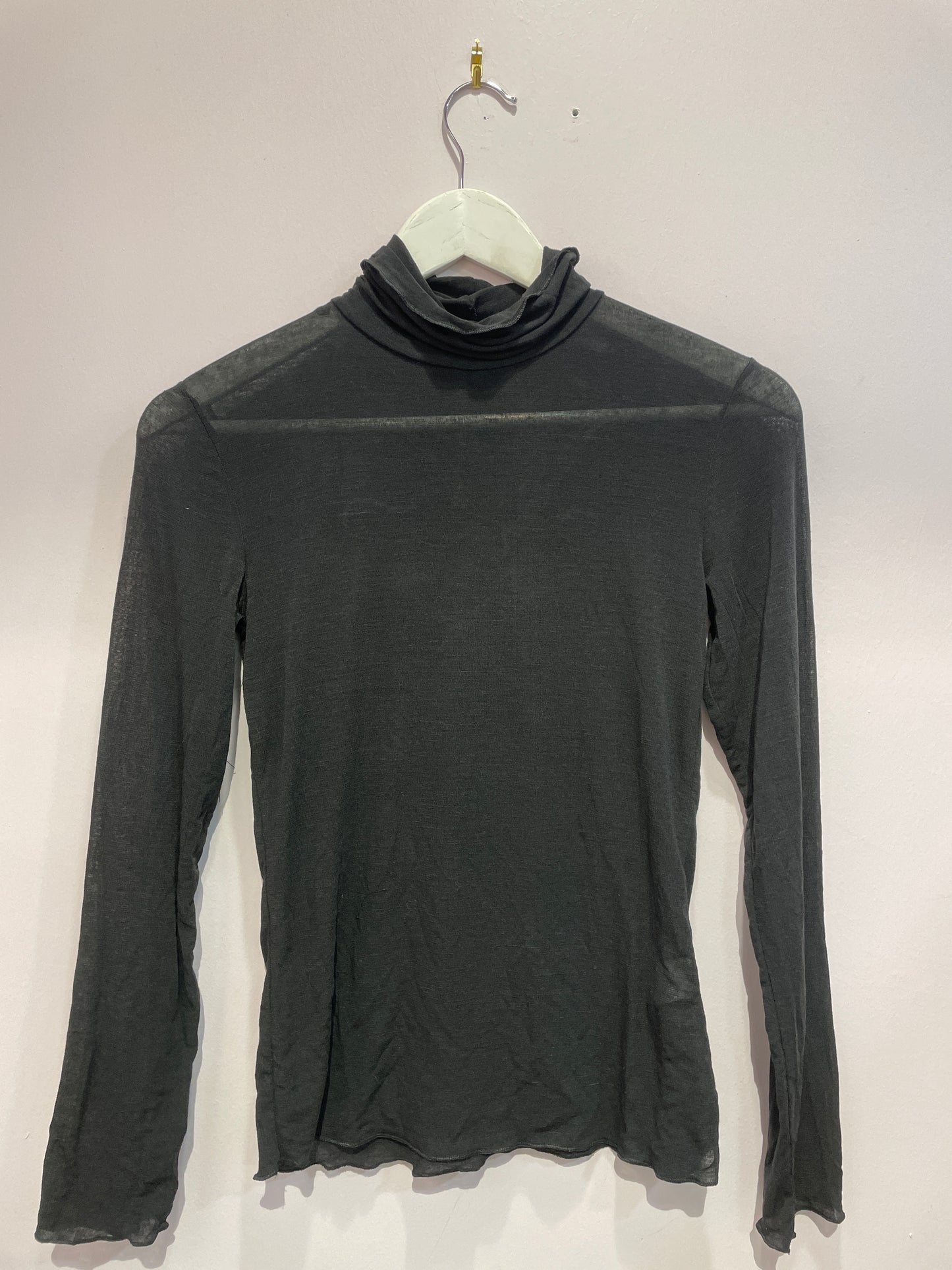 Maglia Dolcevita leggera misto cashmere