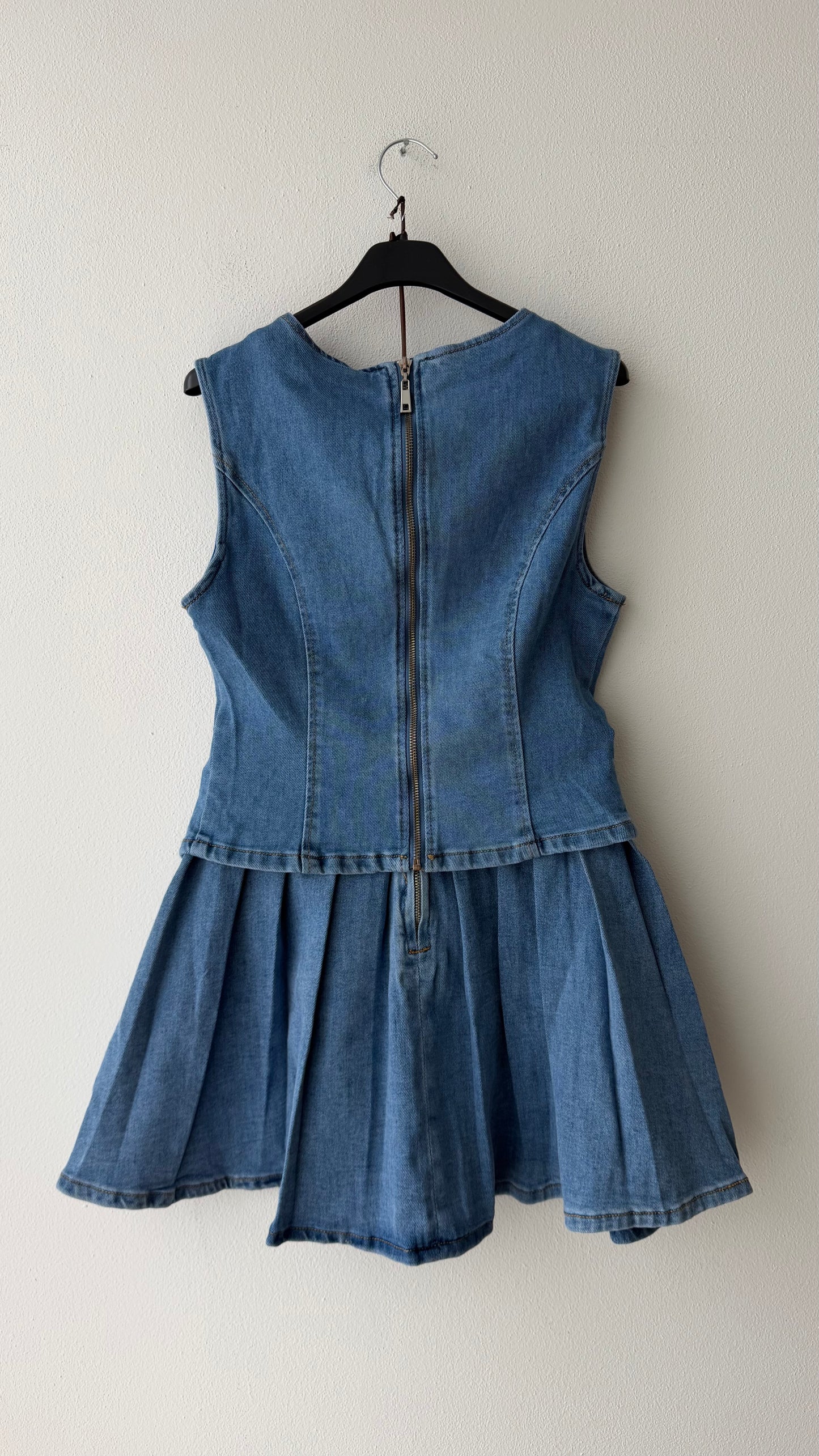 Gilet & Mini Denim