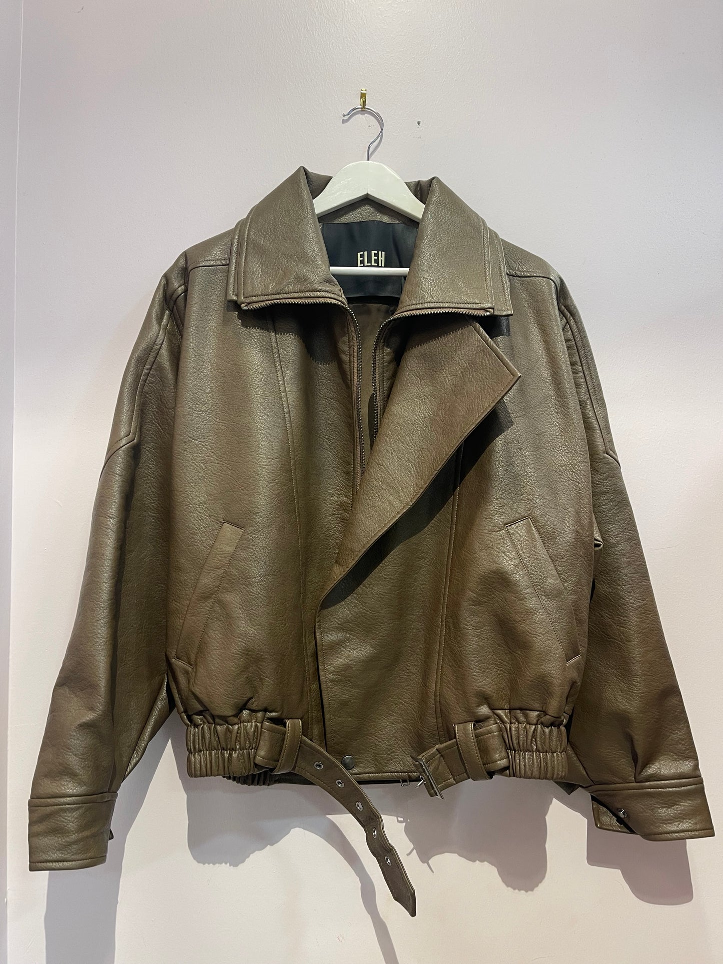 Giacca eighties brown ELEH