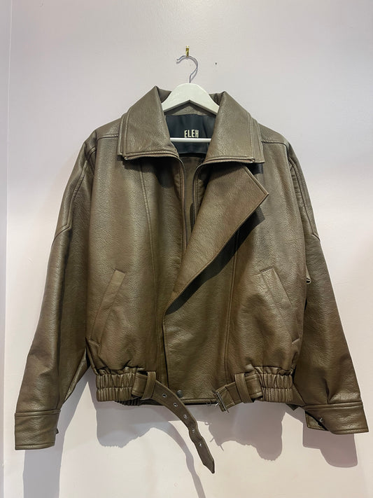 Giacca eighties brown ELEH