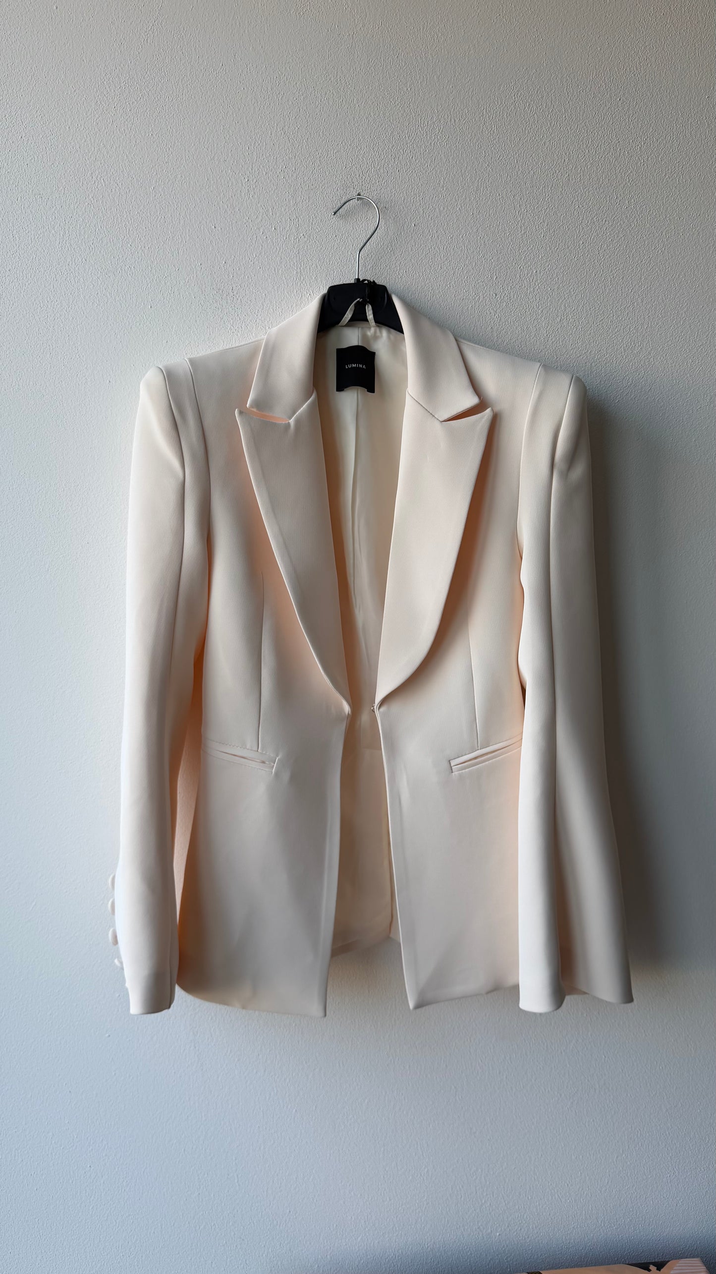 Blazer collo lancia