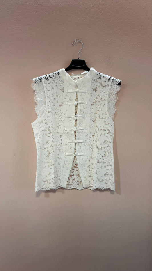 Camicia  pizzo oriente