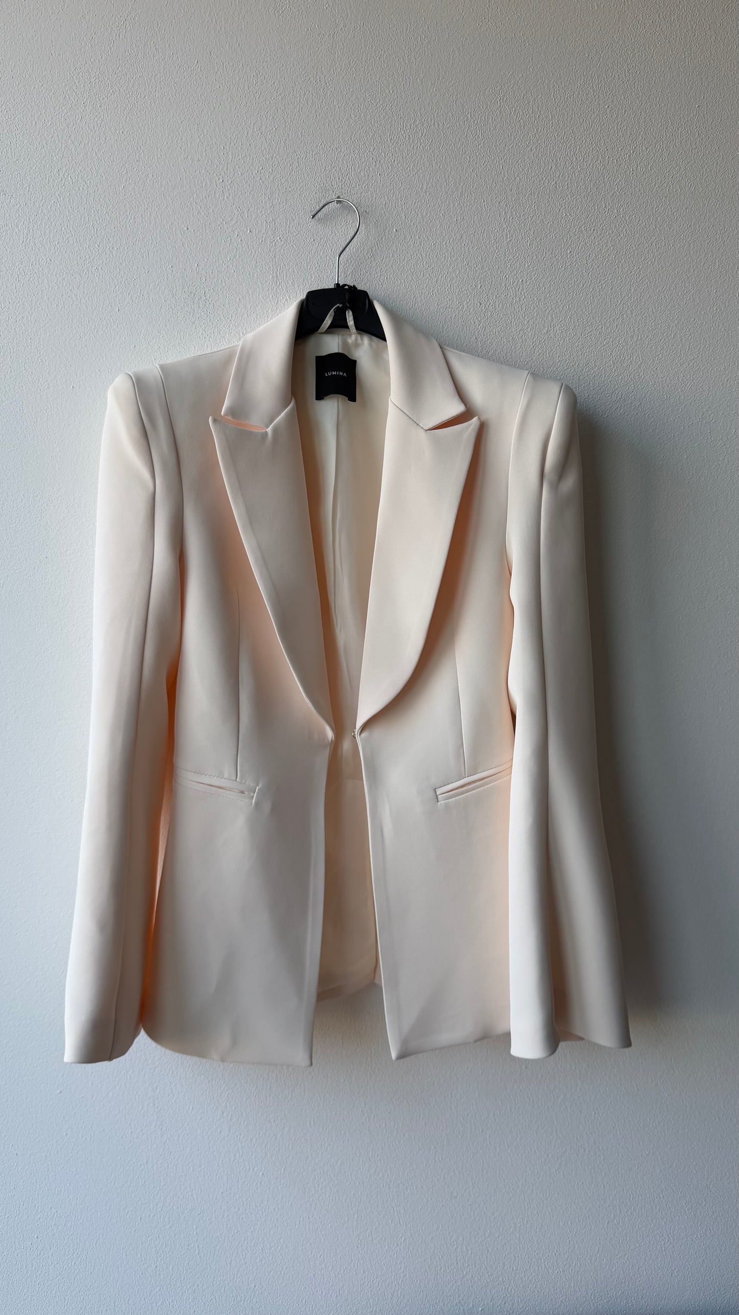 Blazer collo lancia