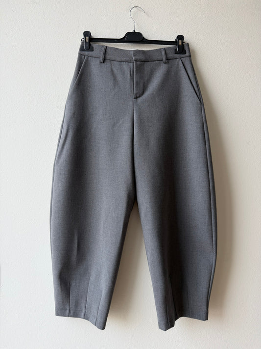 Pantalone tessuto elegante balloon