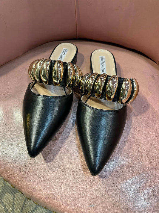 Gold chain sabot