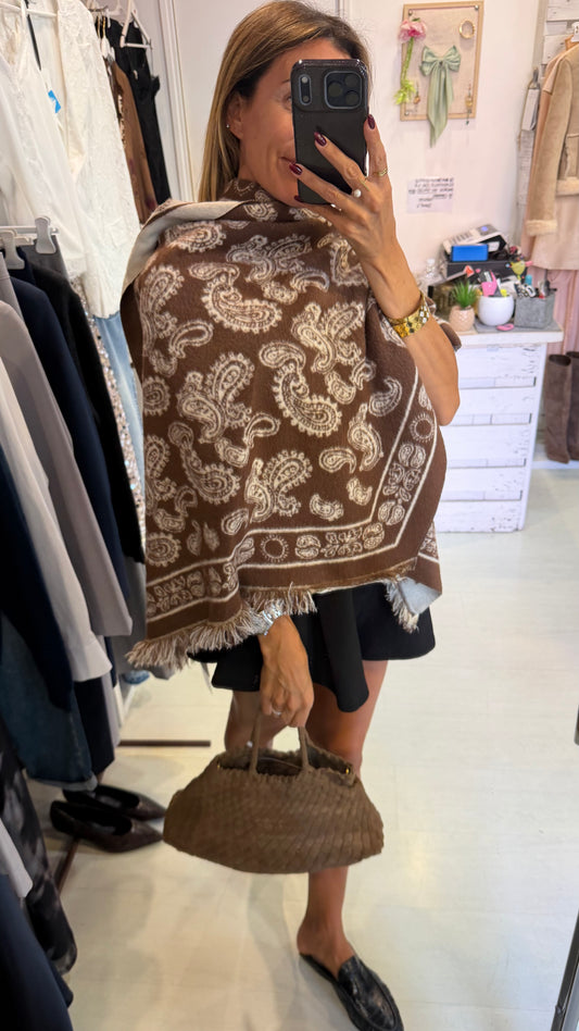 Pashmina bandana