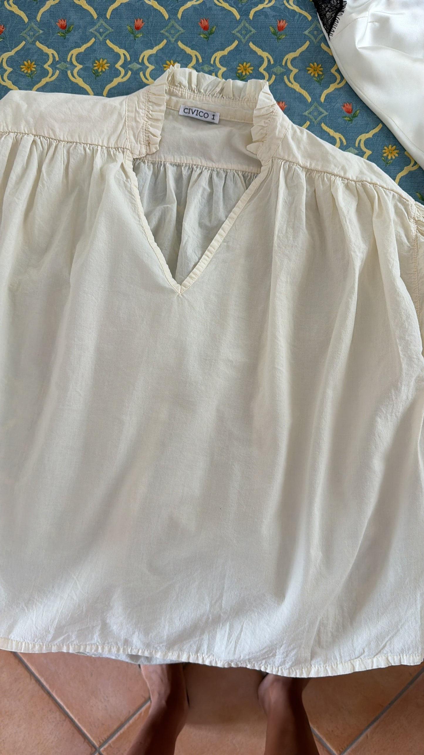 Camicia cotone Provenza