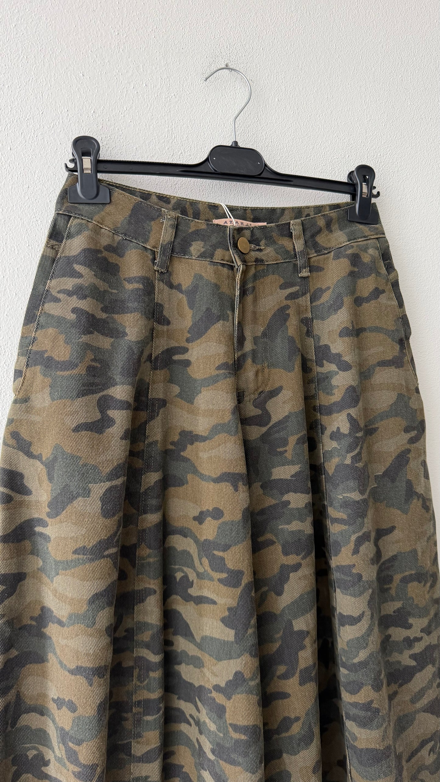 Jeans camouflage