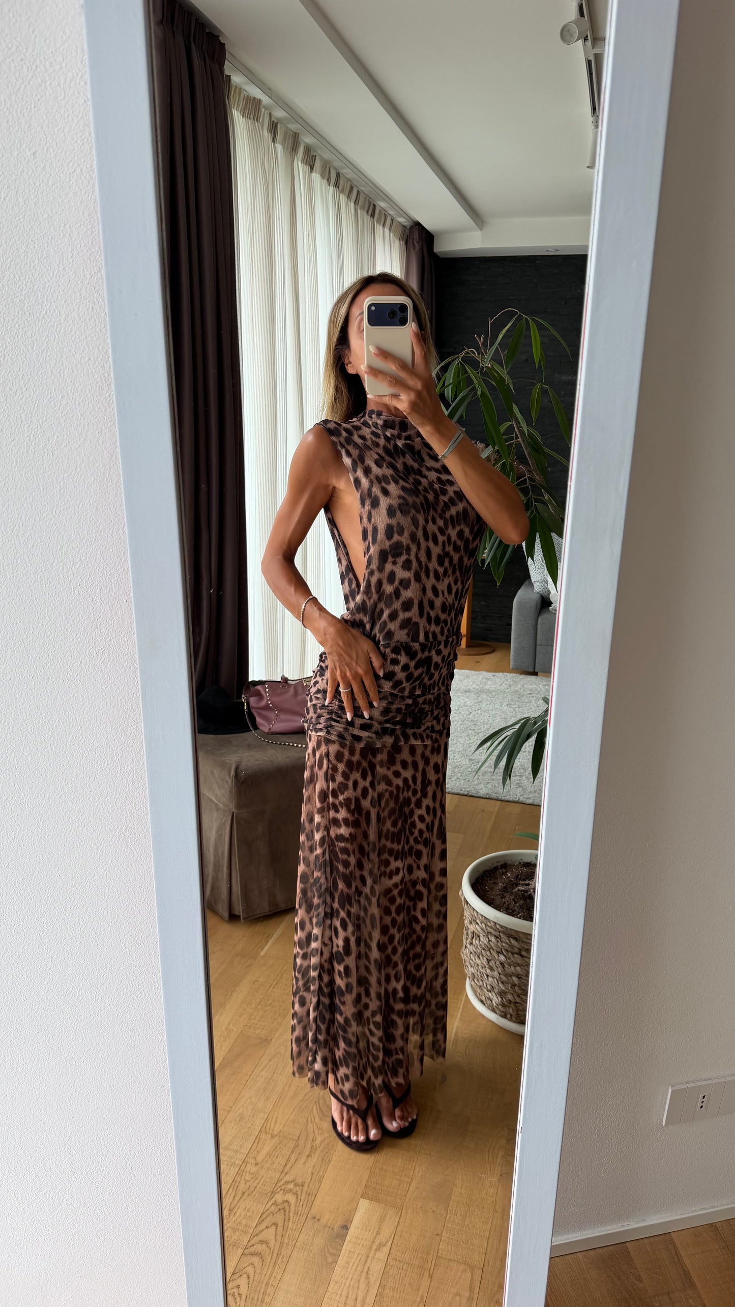 Abito lycra Leo